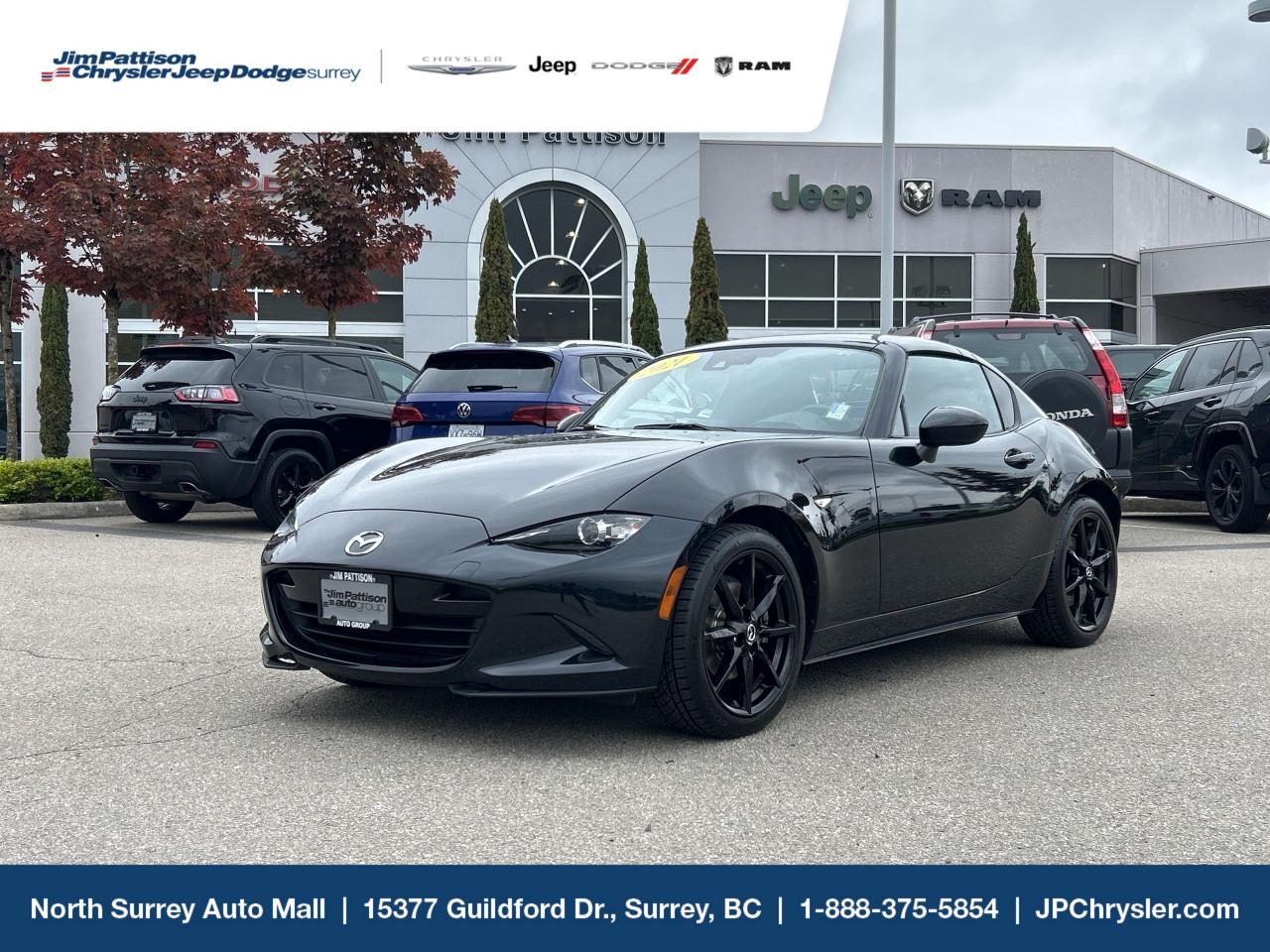 Used 2021 Mazda Miata MX-5 RF GS-P | Road Trip Ready! for sale in Surrey, BC