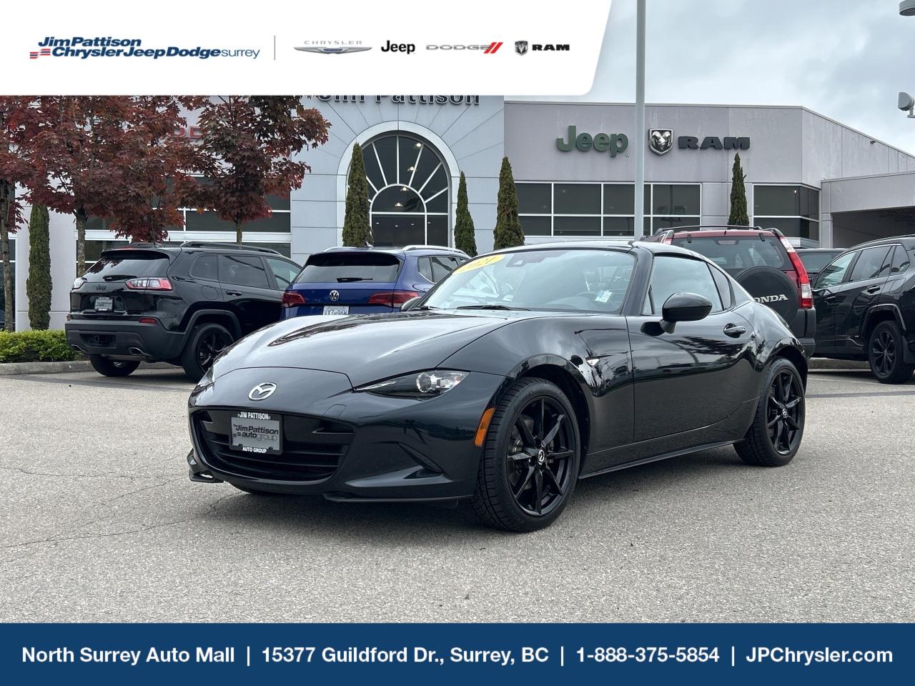 Used 2021 Mazda Miata MX-5 RF GS-P | Road Trip Ready! for sale in Surrey, BC