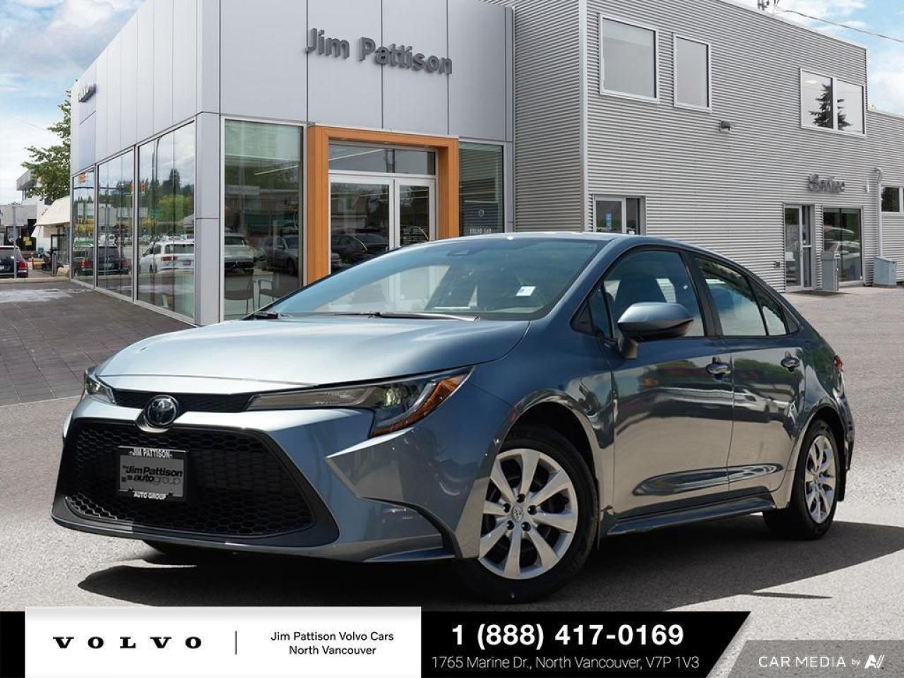 Used 2020 Toyota Corolla LE CVT - LOCAL/NO ACCIDENT/FUEL EFFICIENT for sale in North Vancouver, BC
