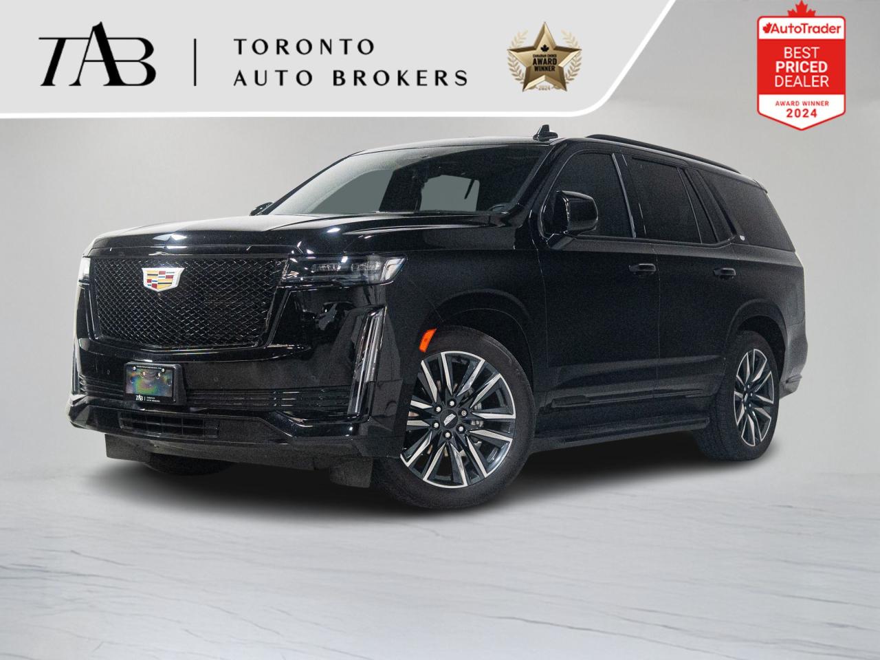 Used 2022 Cadillac Escalade SPORT | 8 PASS | DIESEL | ASSIST TECH PKG for sale in Vaughan, ON