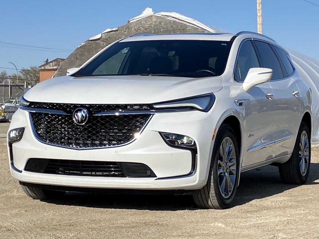 Used 2023 Buick Enclave Avenir, Remote Start, Head- Up Display, Moonroof for sale in Kipling, SK