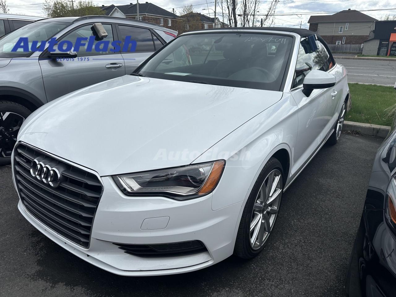 Used 2016 Audi A3 KONFORT, 1 PROPRIO, BAS KM, TRES PROPRE for sale in Saint-Hubert, QC