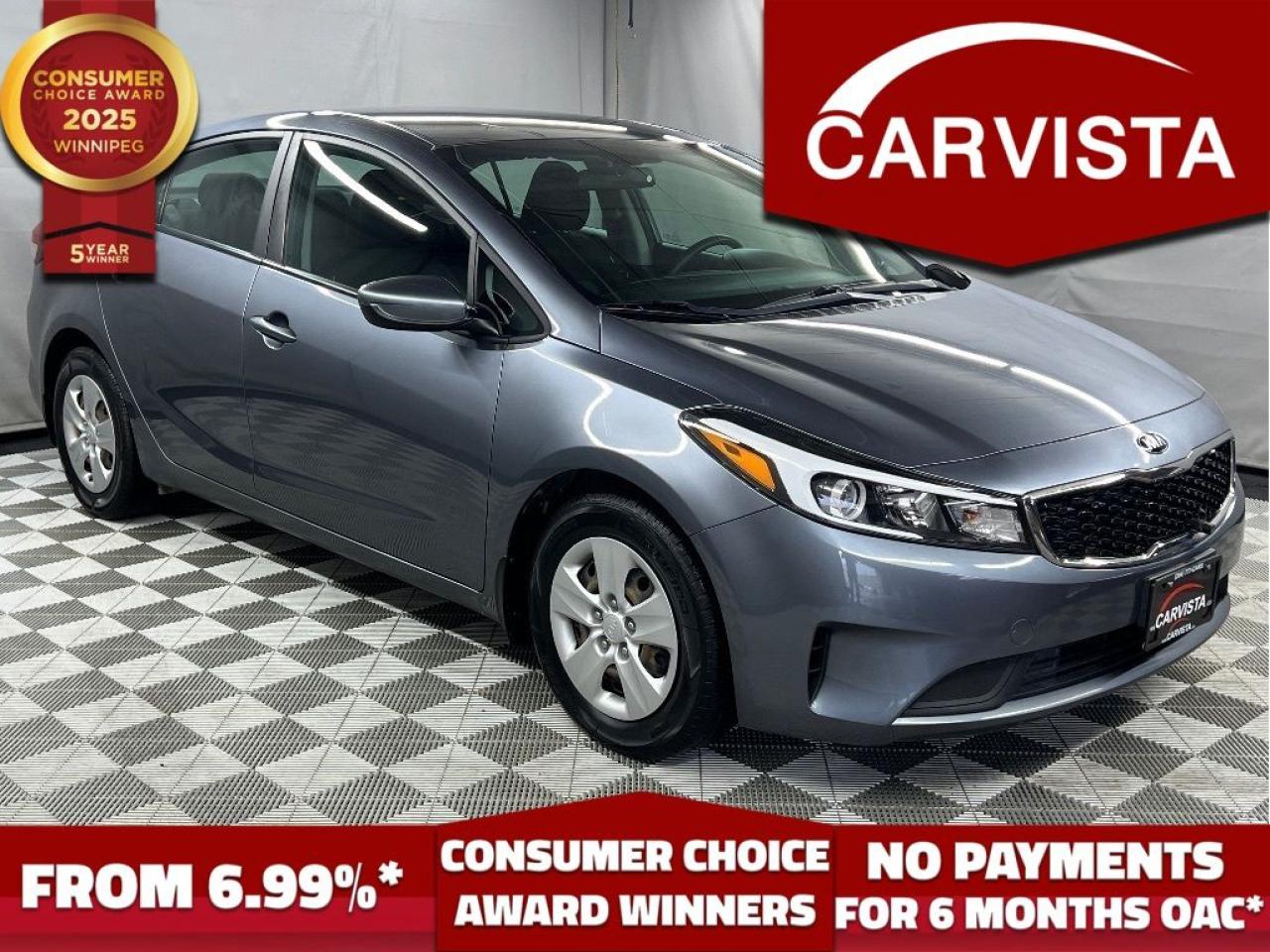 Used 2018 Kia Forte LX Auto - BLUETOOTH HANDSFREE - for sale in Winnipeg, MB