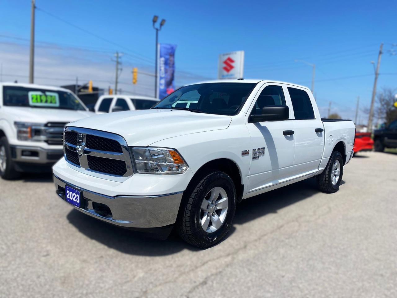 Used 2023 RAM 1500 Classic SLT Crew Cab 4x4 ~Camera ~Bluetooth ~Power Seat for sale in Barrie, ON