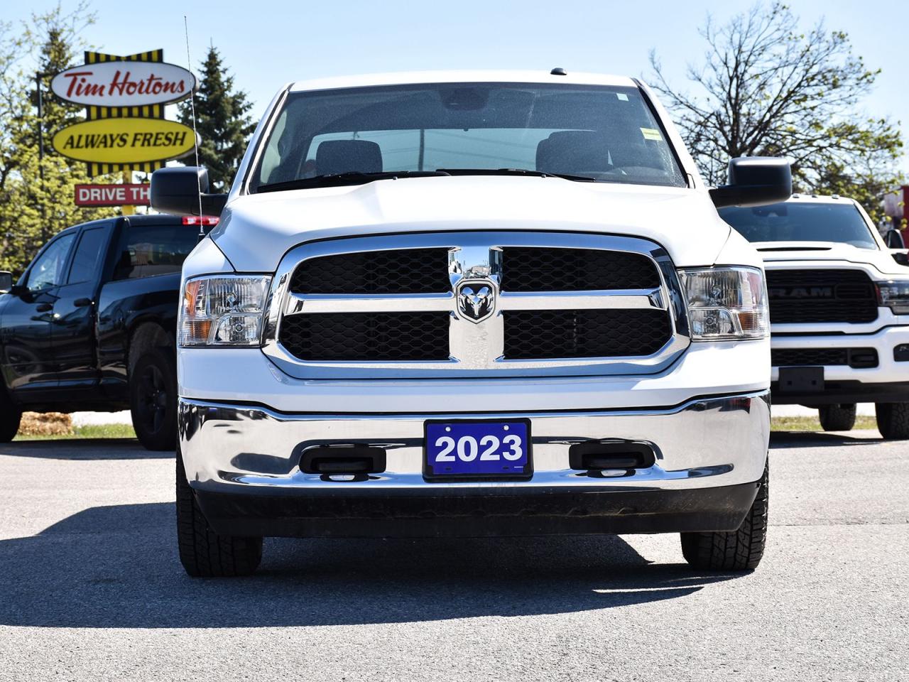 2023 RAM 1500 Classic SLT Crew Cab 4x4 ~Camera ~Bluetooth ~Power Seat Photo2