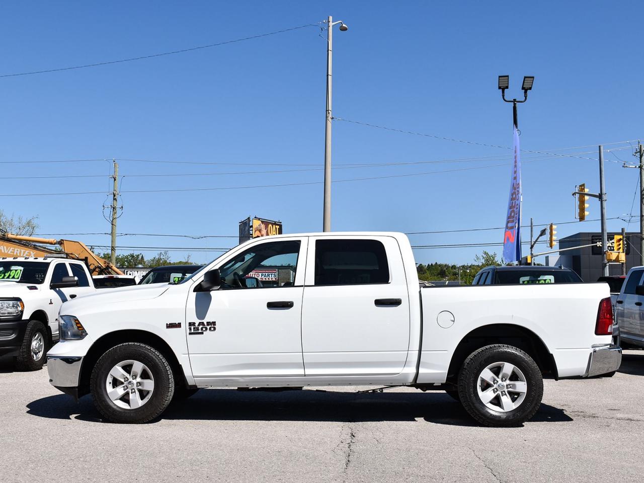 2023 RAM 1500 Classic SLT Crew Cab 4x4 ~Camera ~Bluetooth ~Power Seat Photo3