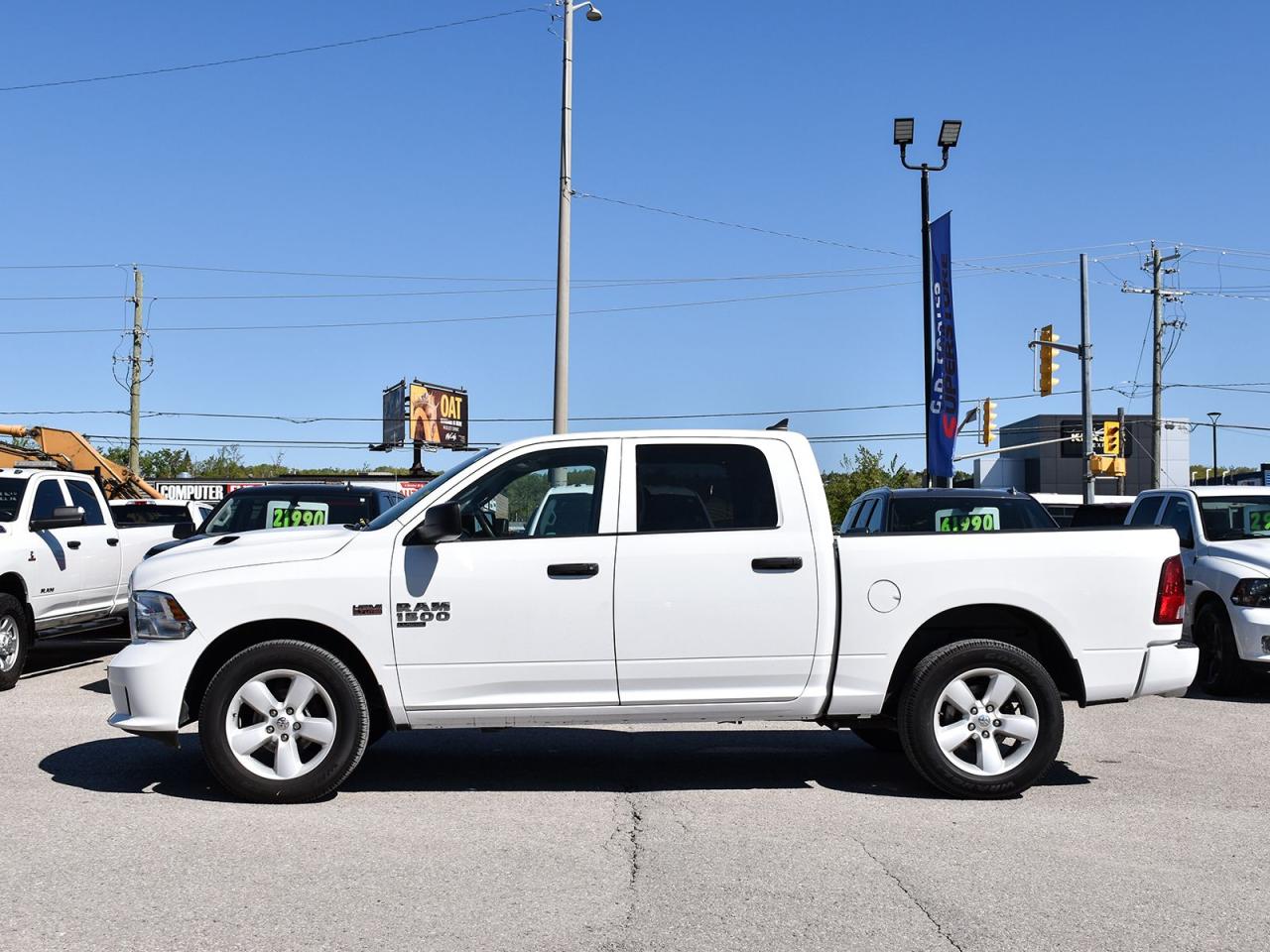 2022 RAM 1500 Classic Tradesman Crew Cab 4x4 ~Camera ~Bluetooth ~20's Photo3