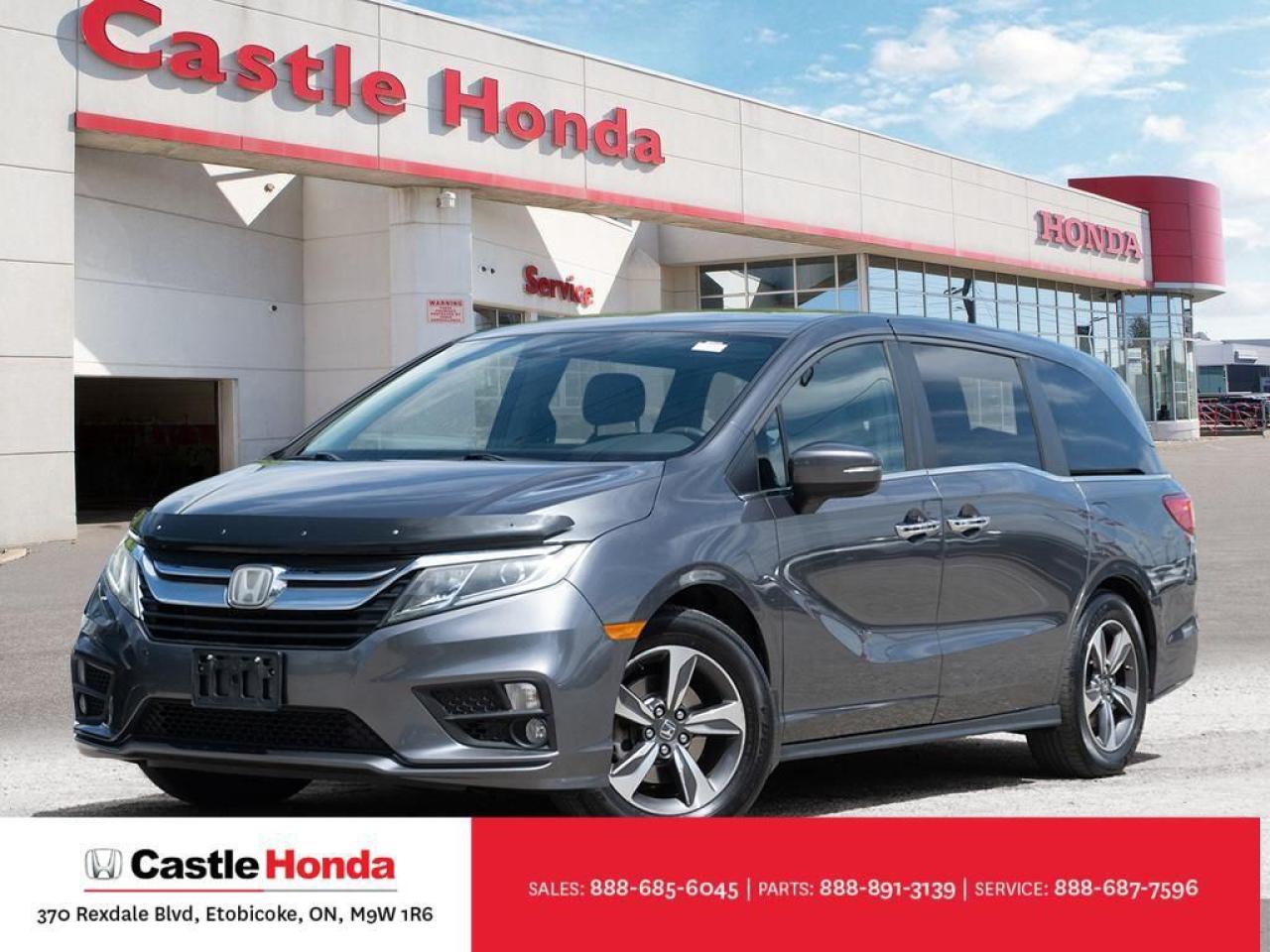 Used 2018 Honda Odyssey  for sale in Rexdale, ON