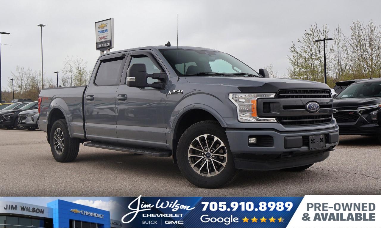 Used 2020 Ford F-150  for sale in Orillia, ON