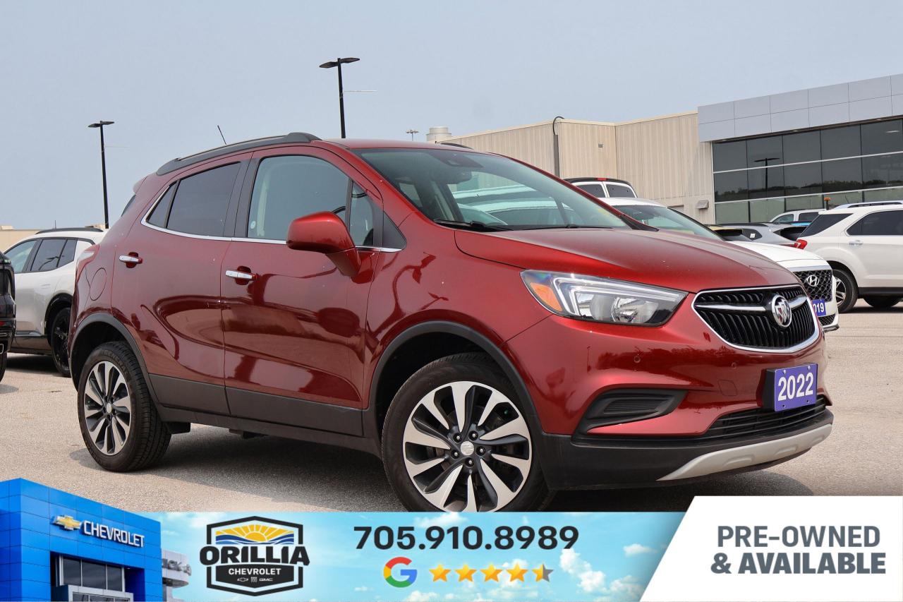 Used 2022 Buick Encore Preferred | WiFi Hotspot | for sale in Orillia, ON