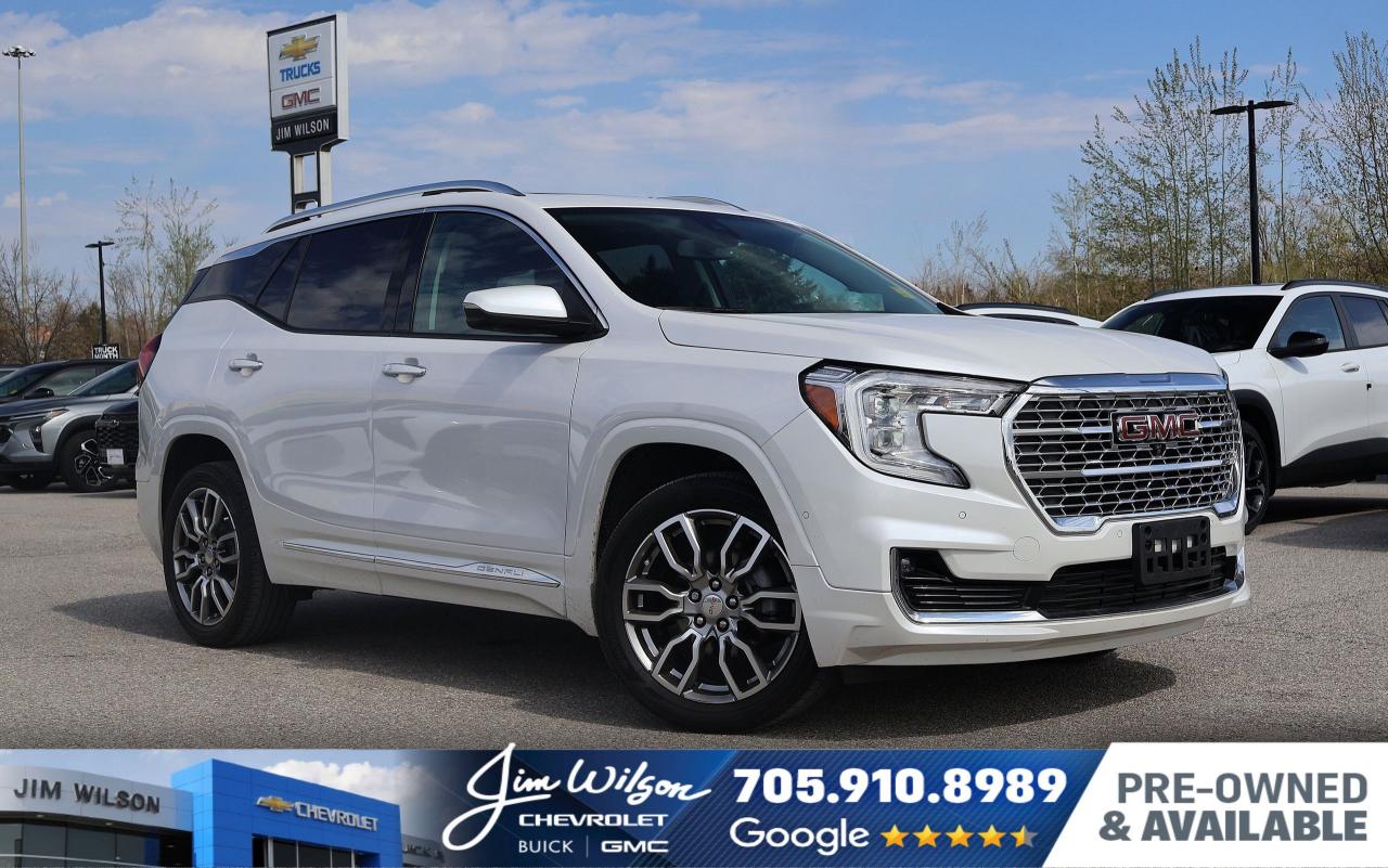 Used 2022 GMC Terrain Denali | Sunroof | for sale in Orillia, ON
