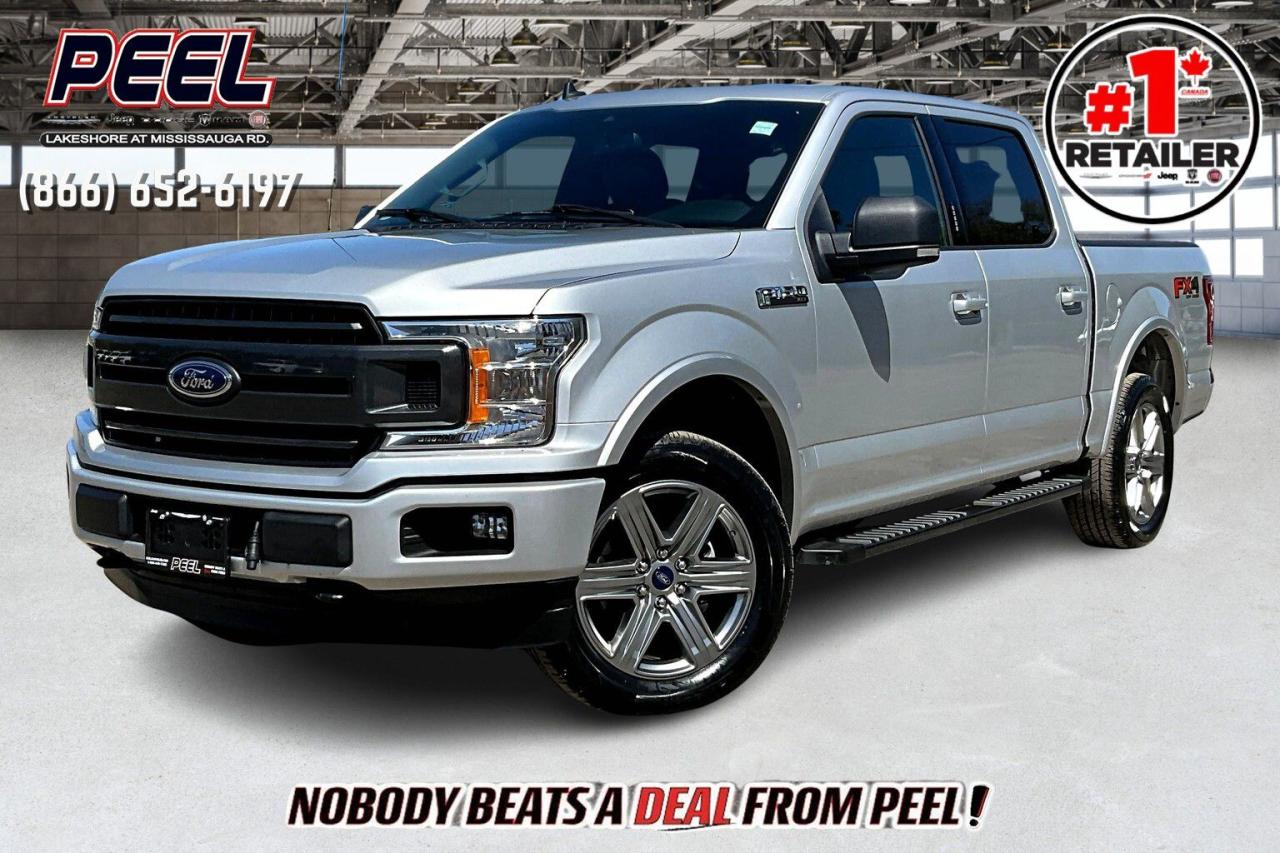 Used 2019 Ford F-150 XLT Sport FX4 | 302A Luxury Group | Tow Pkg | 4X4 for sale in Mississauga, ON