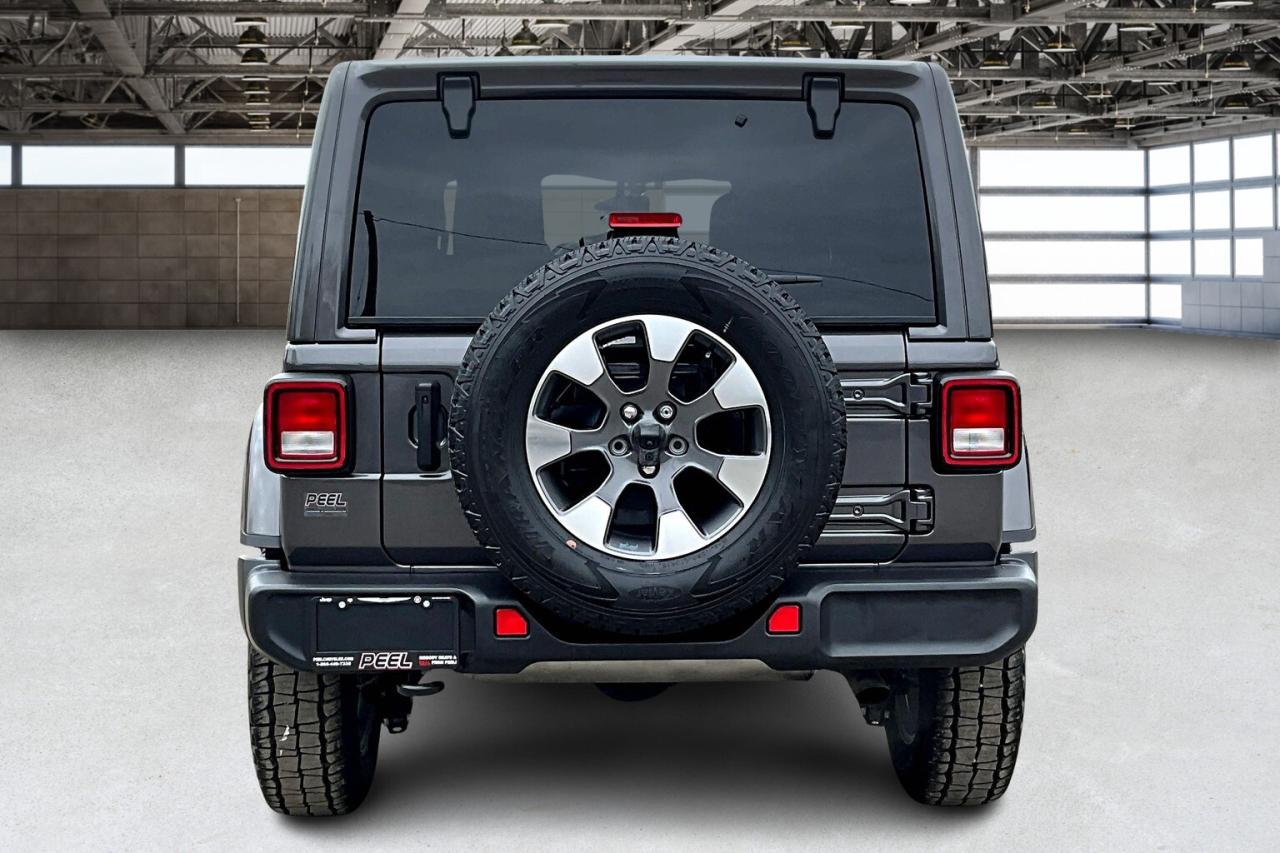 2021 Jeep Wrangler Sahara | Skytop | Leather | Alpine | NAV | 4X4 Photo3