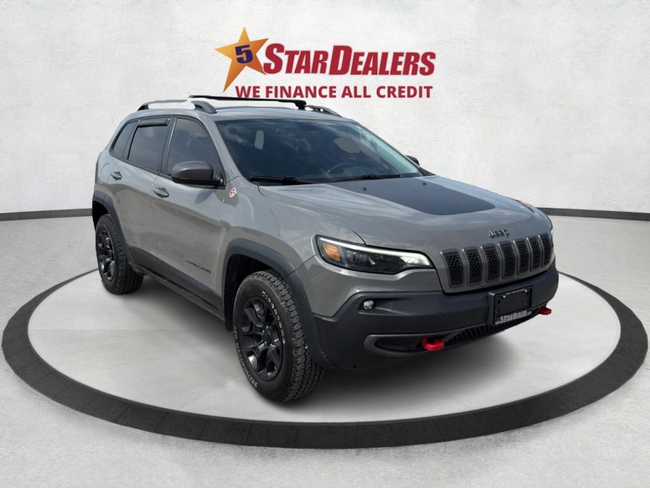 Used 2019 Jeep Cherokee AWD LEATHER H-SEATS LOADED! WE FINANCE ALL CREDIT! for sale in London, ON