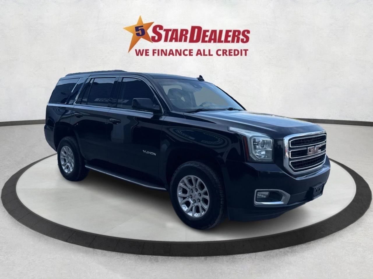 Used 2018 GMC Yukon SLT 7 PASS LEATHER LOADED WE FINANCE ALL CREDIT! for sale in London, ON
