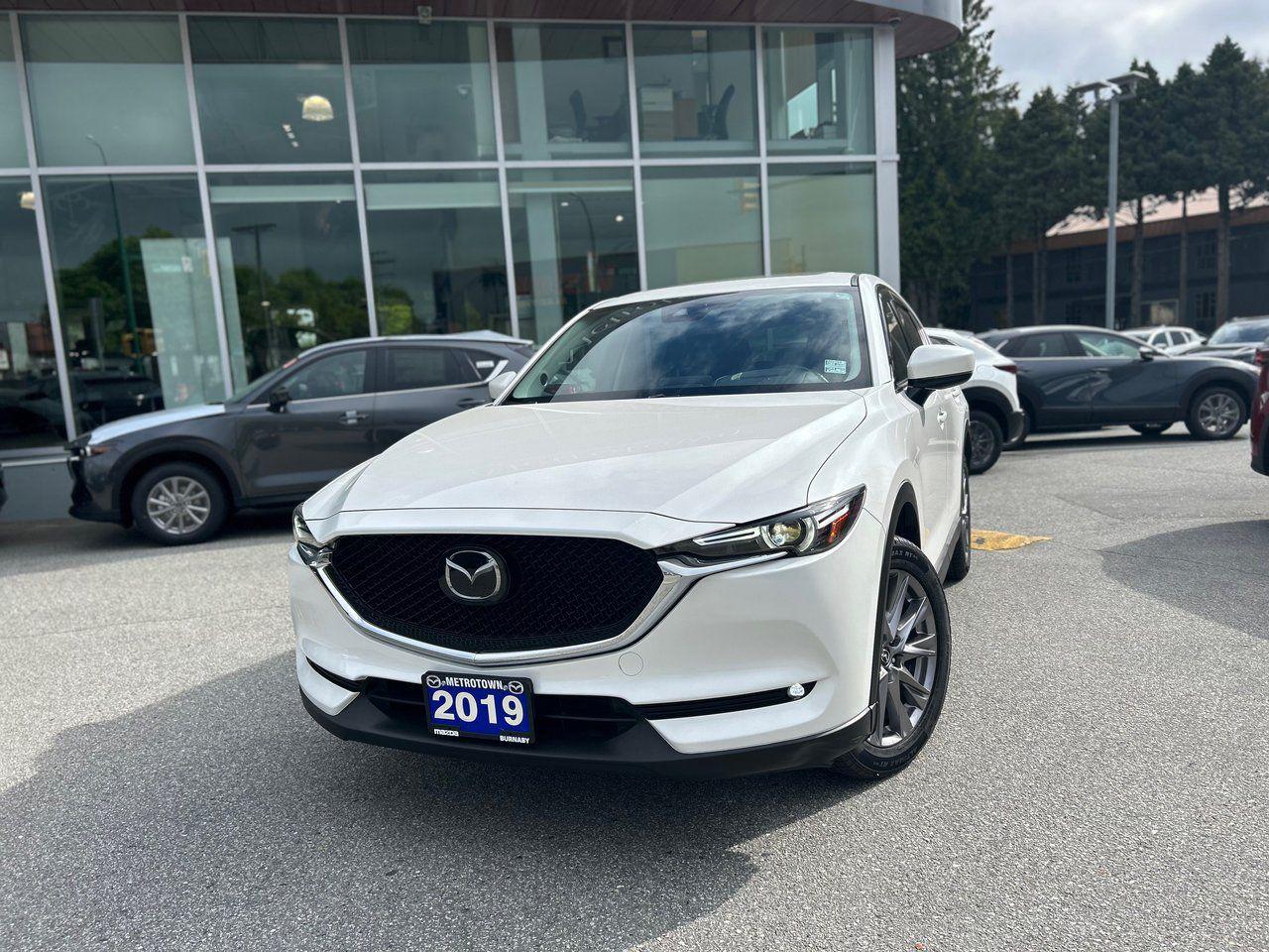 Used 2019 Mazda CX-5 GT AWD 2.5L I4 CD at for sale in Burnaby, BC