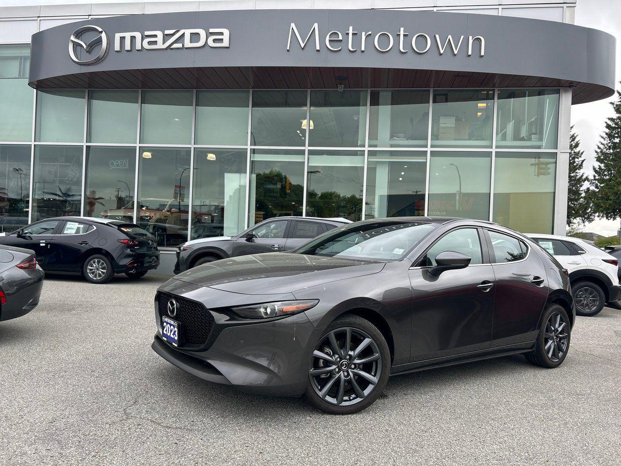 Used 2023 Mazda MAZDA3 Sport GT at AWD I4 for sale in Burnaby, BC