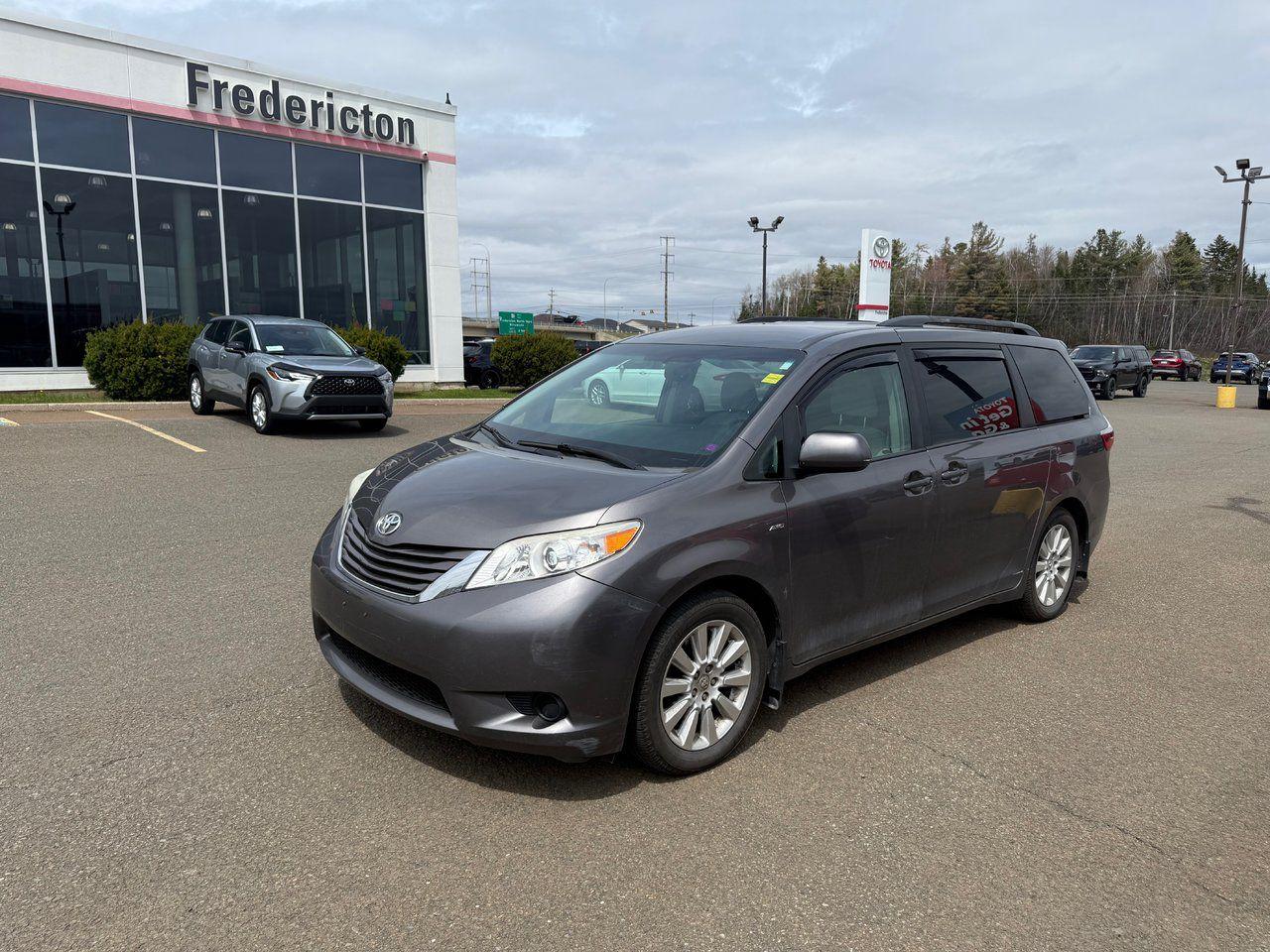 Used 2016 Toyota Sienna LE for sale in Fredericton, NB