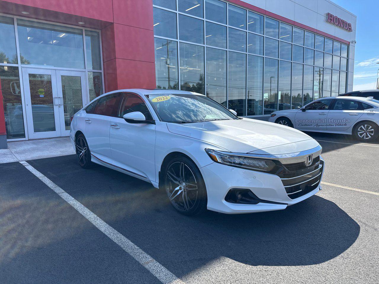 Used 2022 Honda Accord Touring for sale in Summerside, PE