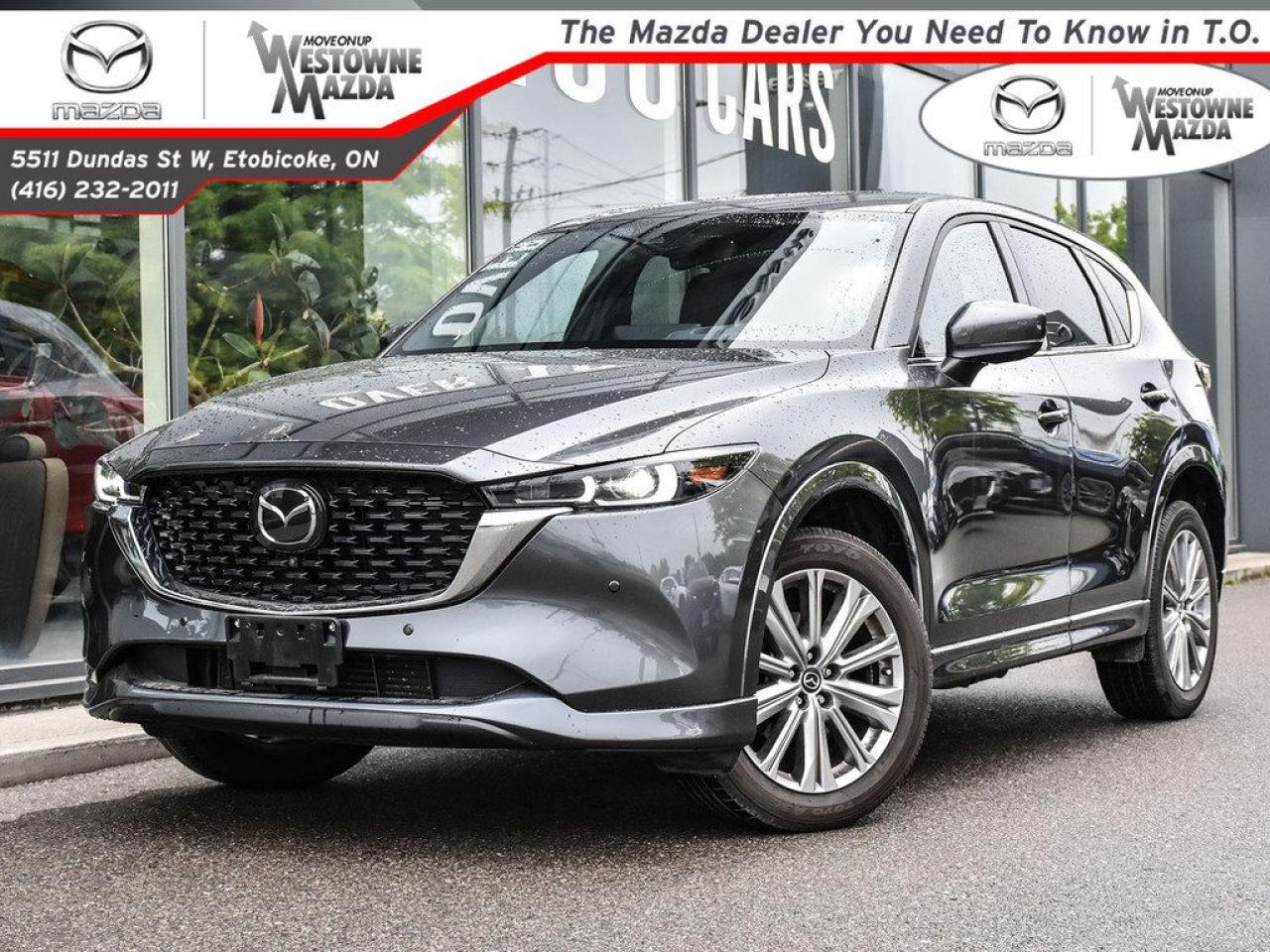 Used 2022 Mazda Trucks/Wgn CX-5 Signature for sale in Toronto, ON