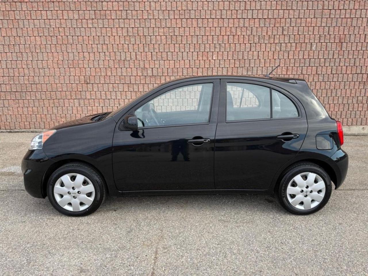 2015 Nissan Micra SV | CLEAN CARFAX | LOW KMS | BACK-UP CAM | BLUETOOTH | - Photo #3