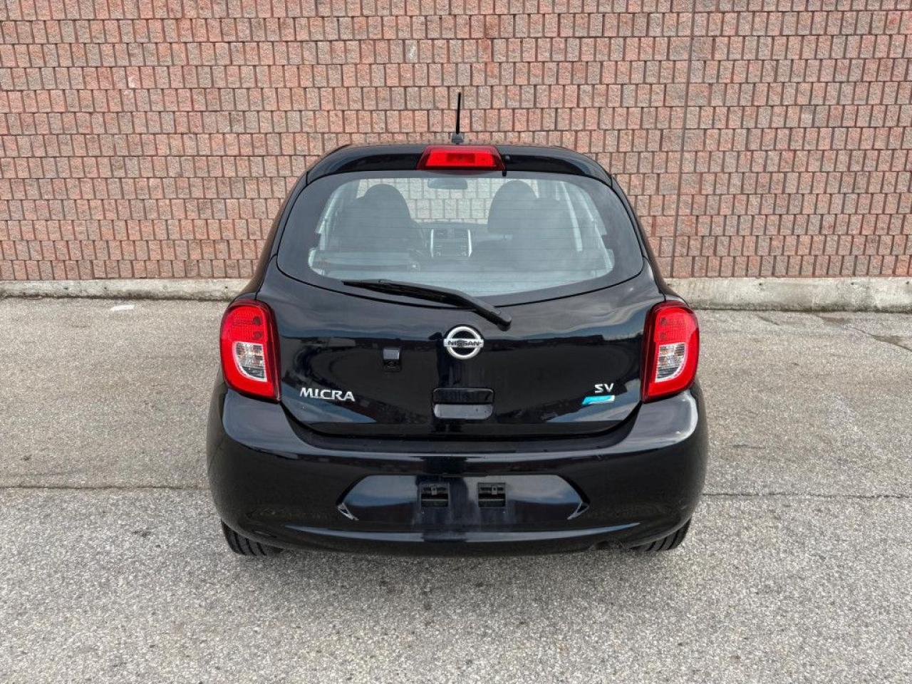 2015 Nissan Micra SV | CLEAN CARFAX | LOW KMS | BACK-UP CAM | BLUETOOTH | - Photo #5