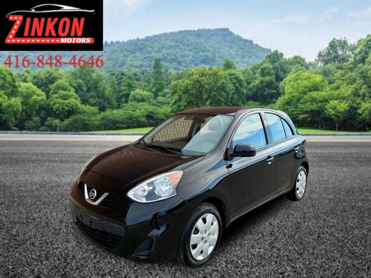 Used 2015 Nissan Micra SV |CLEAN CARFAX|LOW KMS|BACK-UP CAM|BLUETOOTH| for sale in Pickering, ON