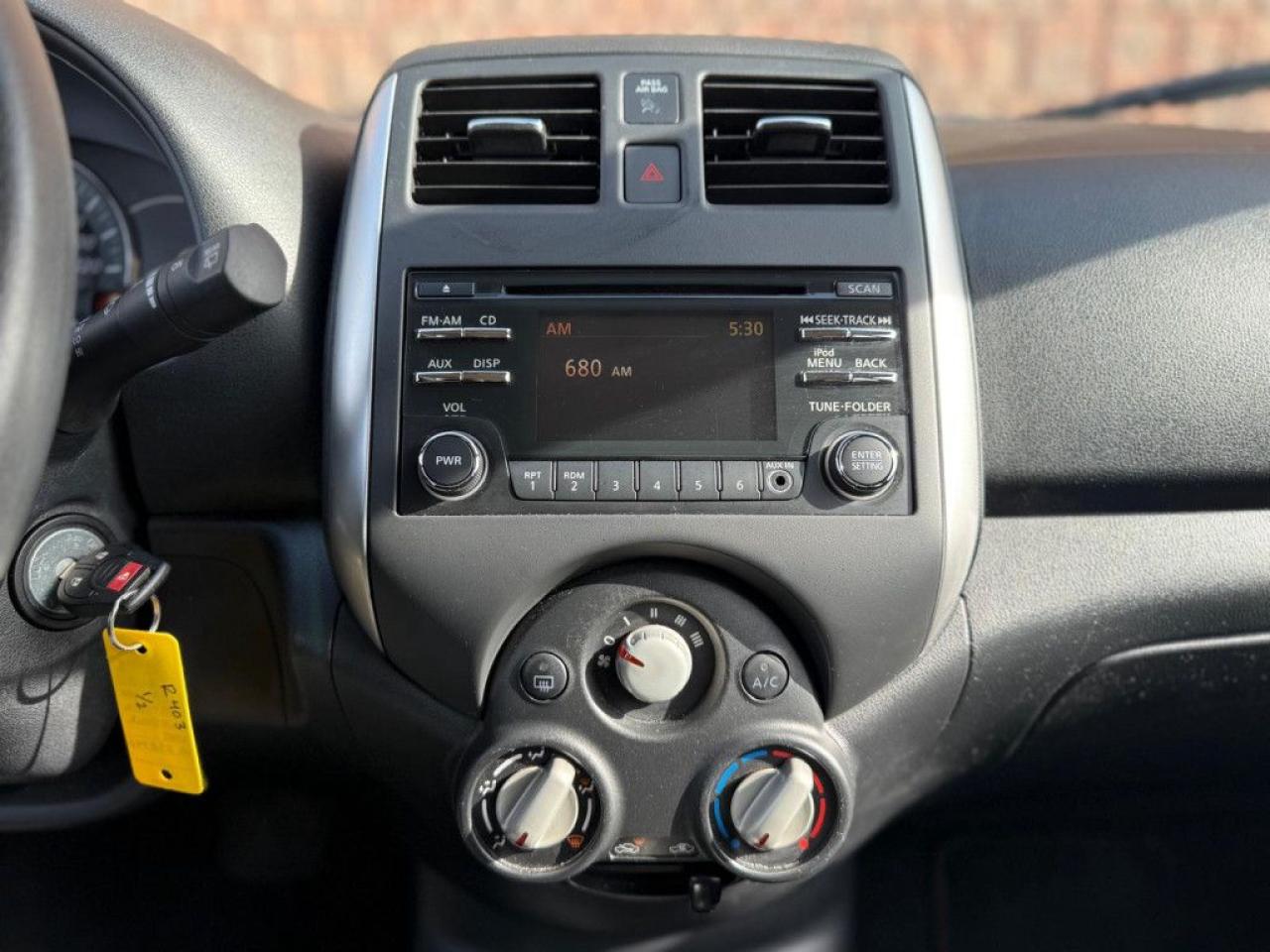 2015 Nissan Micra SV | CLEAN CARFAX | LOW KMS | BACK-UP CAM | BLUETOOTH | - Photo #23