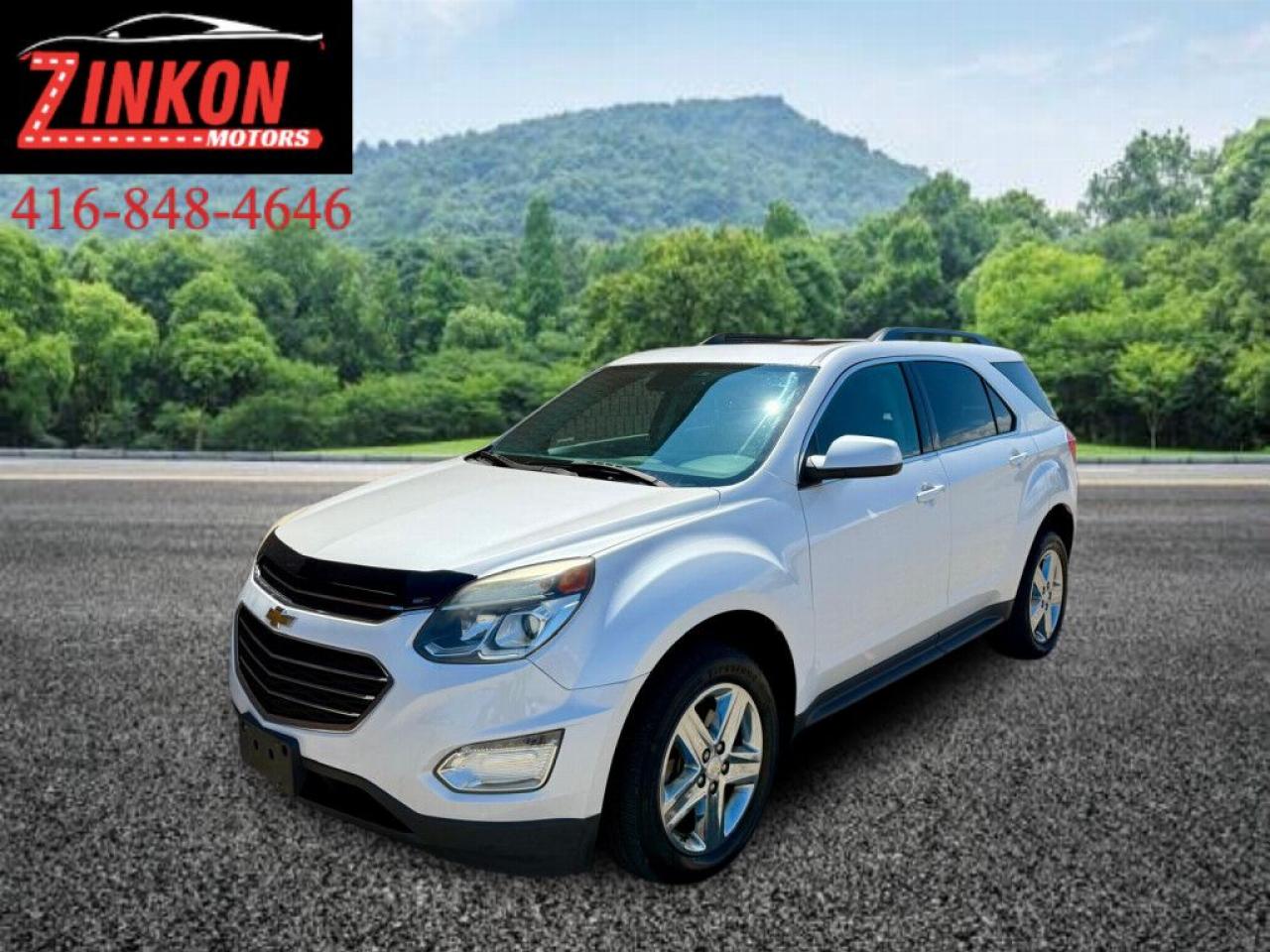 Used 2016 Chevrolet Equinox LT |SUNROOF|NAVI|BACK-UP CAM|POWER TAILGATE|POWER SEATS|HEATED SEATS| for sale in Pickering, ON