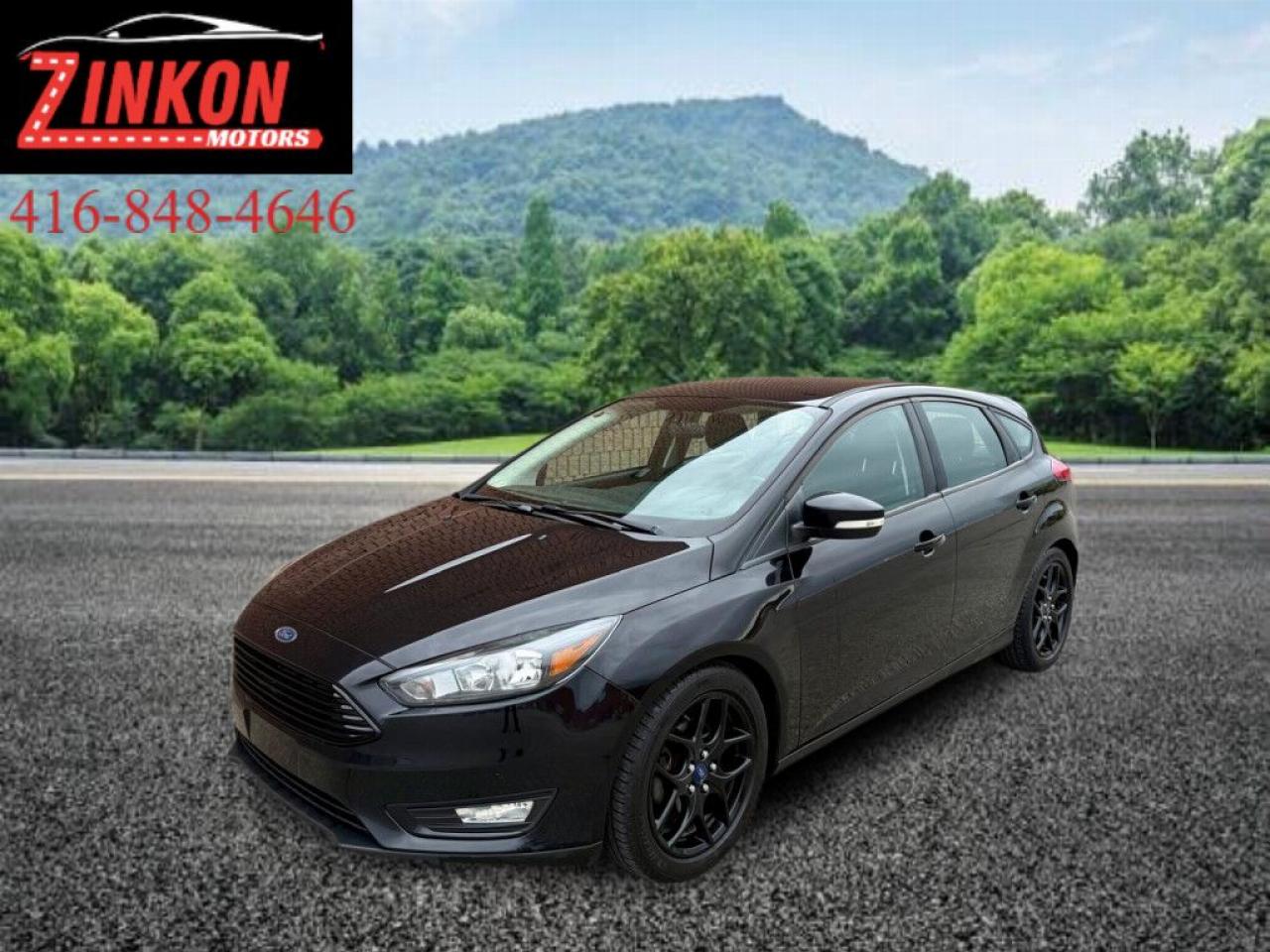 Used 2016 Ford Focus SE |BACK-UP CAM|BLUETOOTH|HEATED STEERING WHEEL|HEATED SEATS| for sale in Pickering, ON