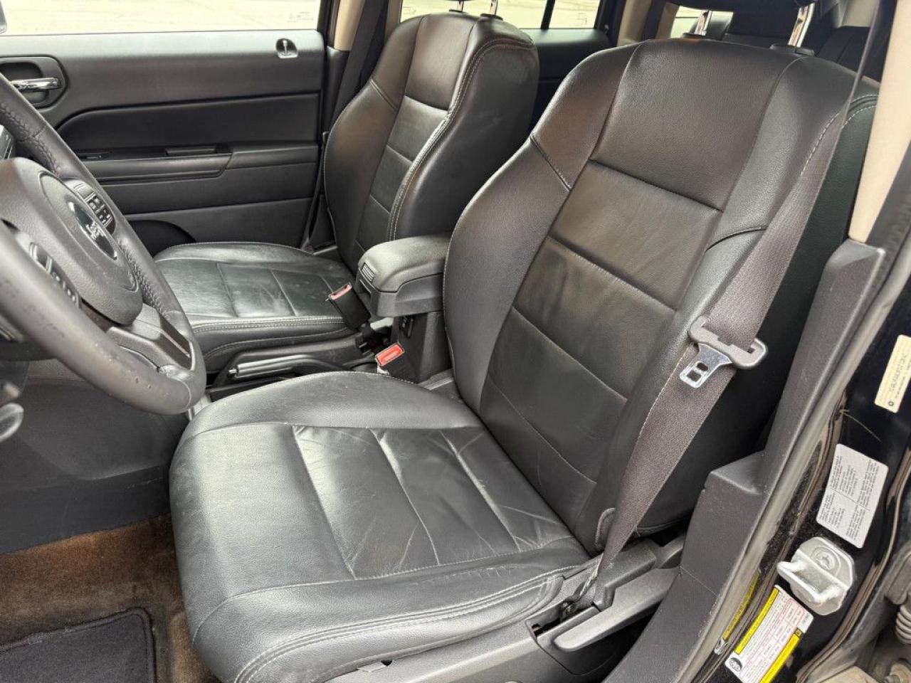 2015 Jeep Patriot HIGH ALTITUDE | CLEAN CARFAX | 4X4 | LEATHER | SUNROOF | REMOTE STARTER | POWER SEATS | HEATED SEATS | - Photo #15