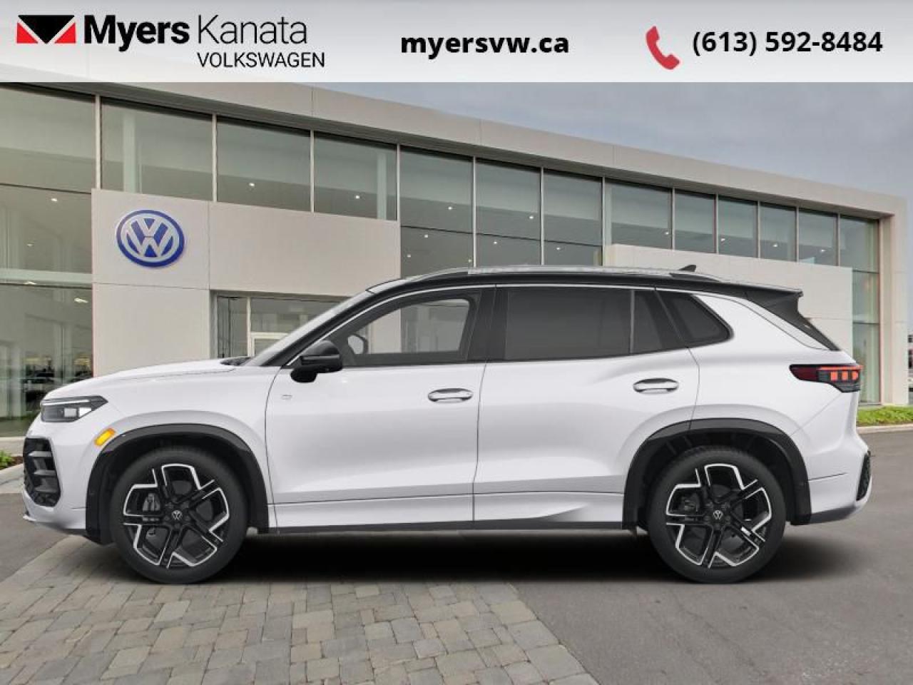 New 2025 Volkswagen Tiguan Comfortline R-Line Black Edition 4MOTION for sale in Kanata, ON