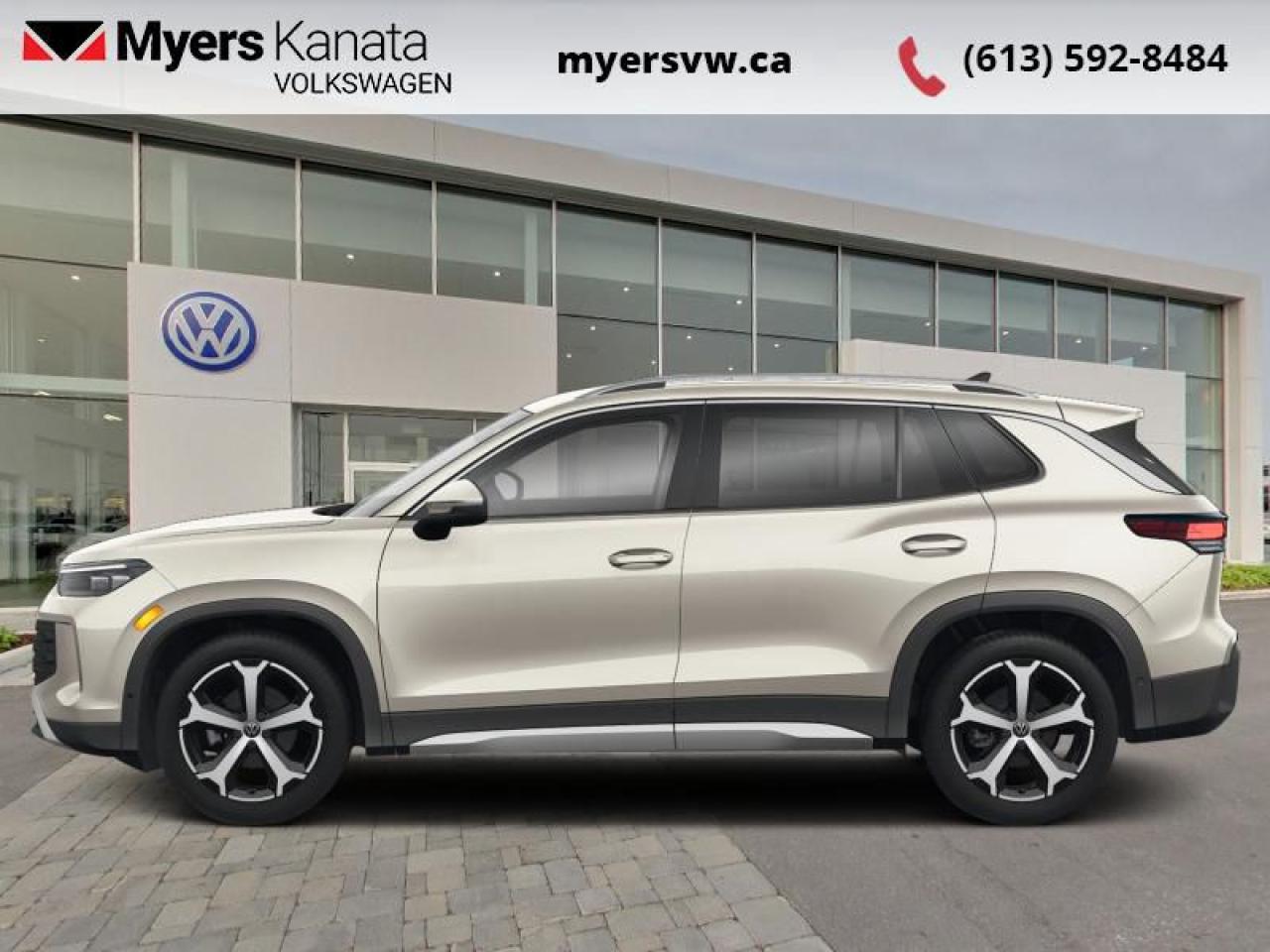 New 2025 Volkswagen Tiguan COMFORTLINE for sale in Kanata, ON