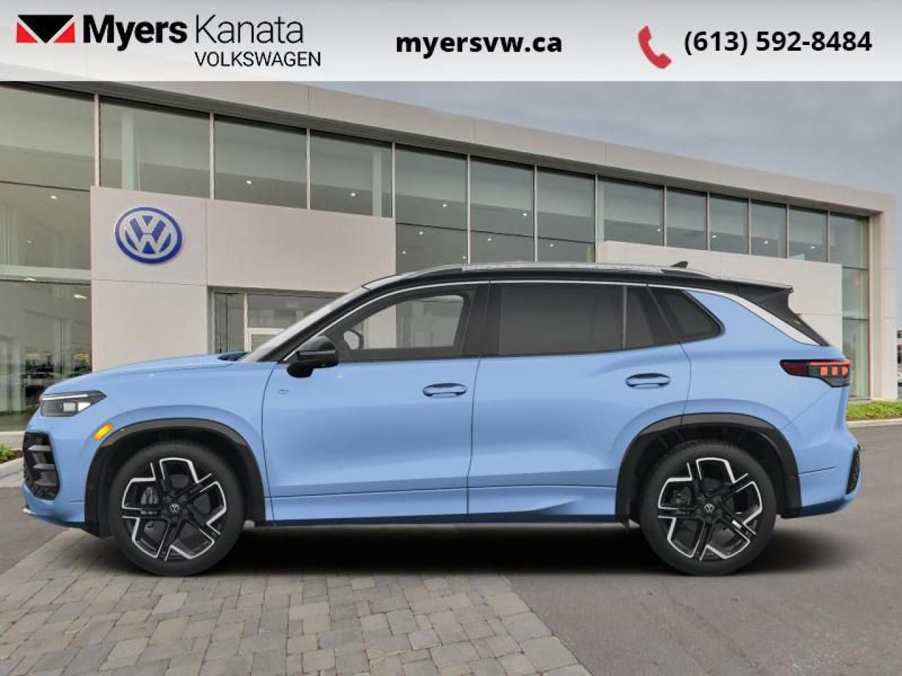 New 2025 Volkswagen Tiguan Comfortline R-Line Black Edition 4MOTION for sale in Kanata, ON