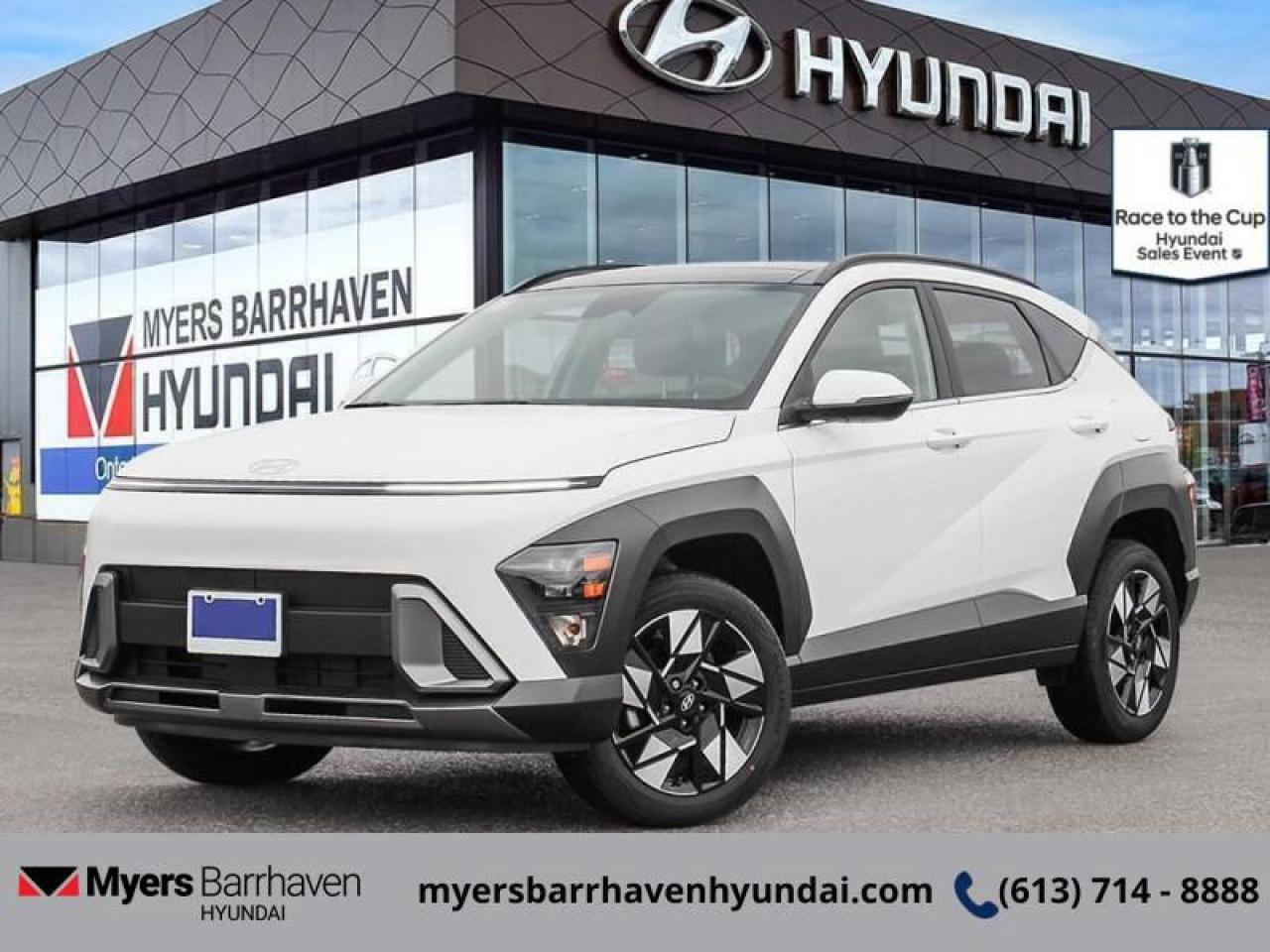 New 2025 Hyundai KONA Preferred AWD for sale in Nepean, ON