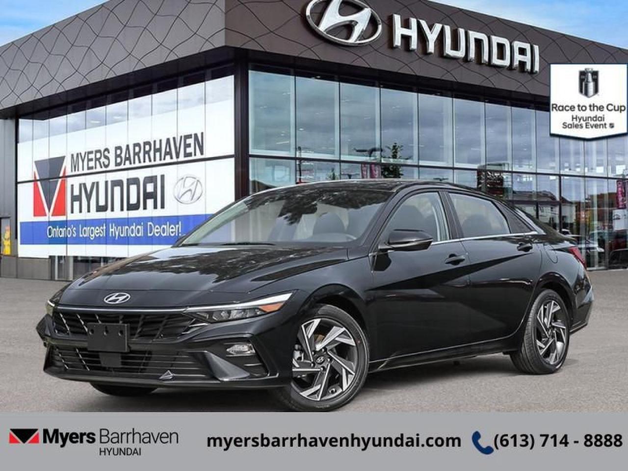 New 2025 Hyundai Elantra Luxury IVT  - Premium Audio for sale in Nepean, ON