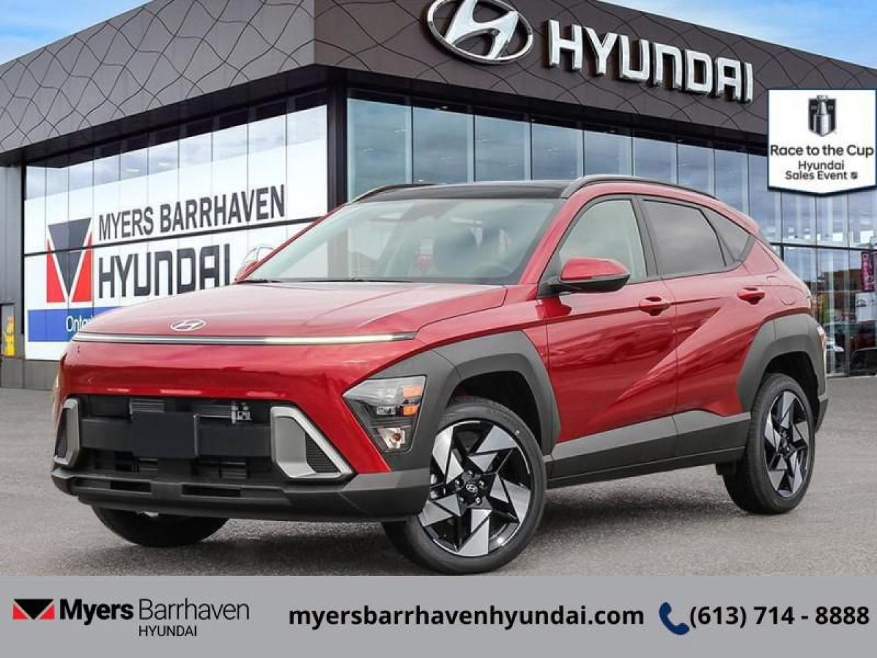 New 2025 Hyundai KONA Preferred Sport AWD  - Sunroof for sale in Nepean, ON