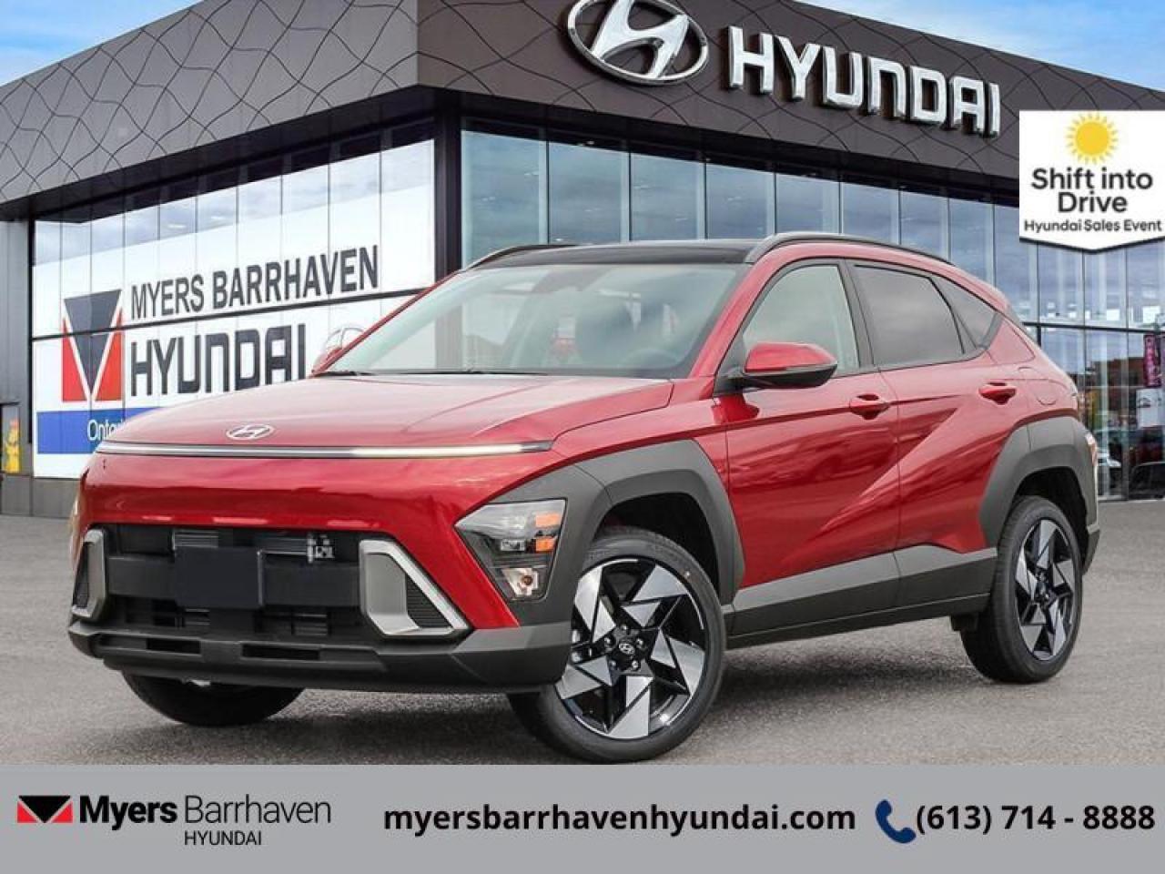 New 2025 Hyundai KONA Preferred Sport AWD  - Sunroof for sale in Nepean, ON
