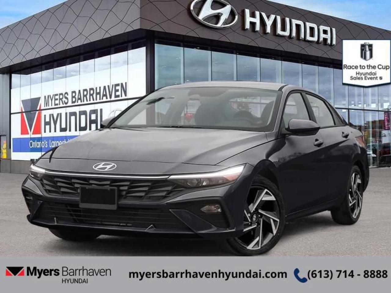 New 2025 Hyundai Elantra Preferred  - Remote Start for sale in Nepean, ON