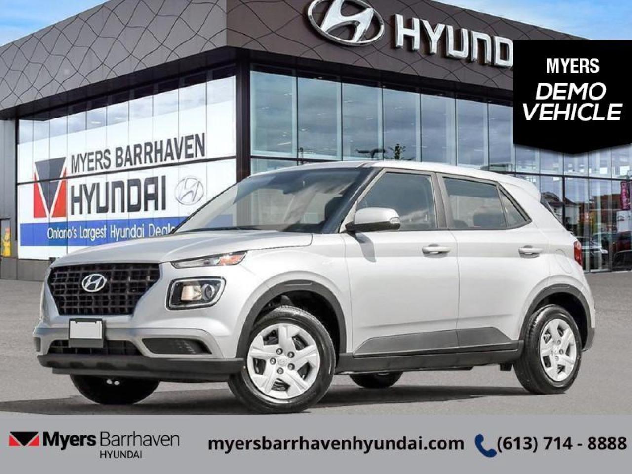 Used 2025 Hyundai Venue Essential IVT  - Heated Seats for sale in Nepean, ON