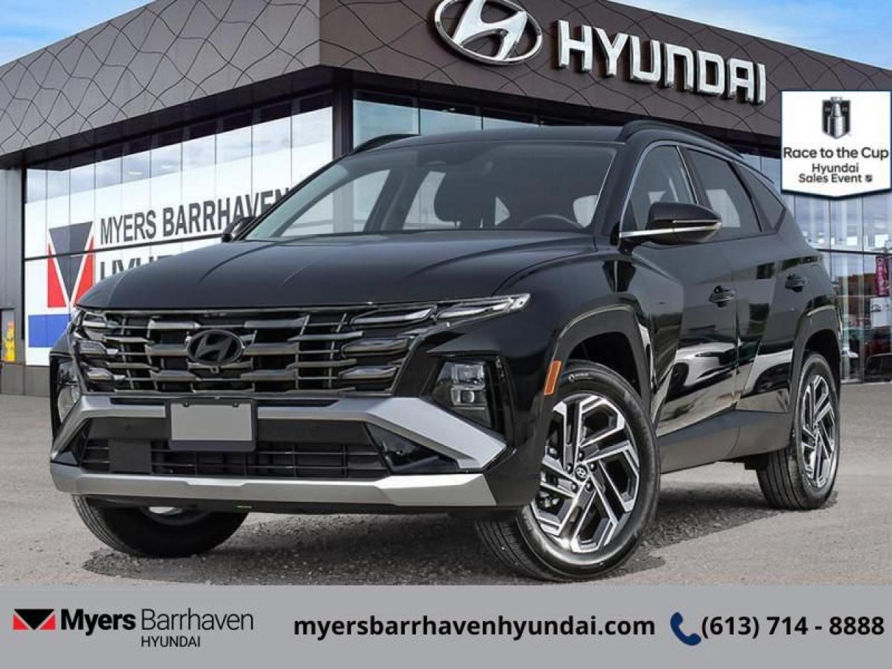 New 2025 Hyundai Tucson Hybrid Ultimate AWD  - Sunroof for sale in Nepean, ON