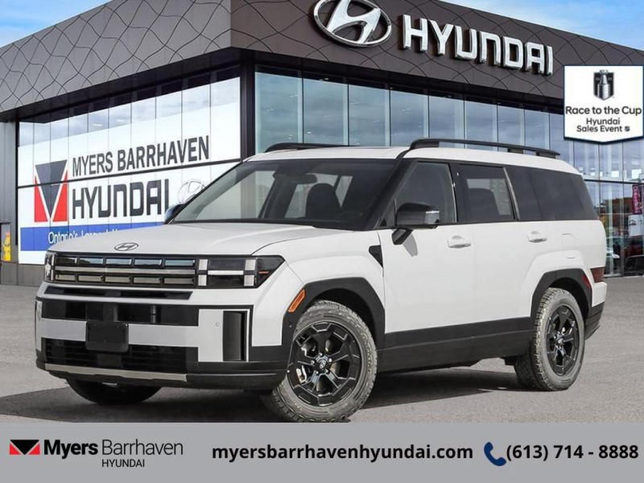 New 2025 Hyundai Santa Fe XRT  - Sunroof -  Heated Seats for sale in Nepean, ON