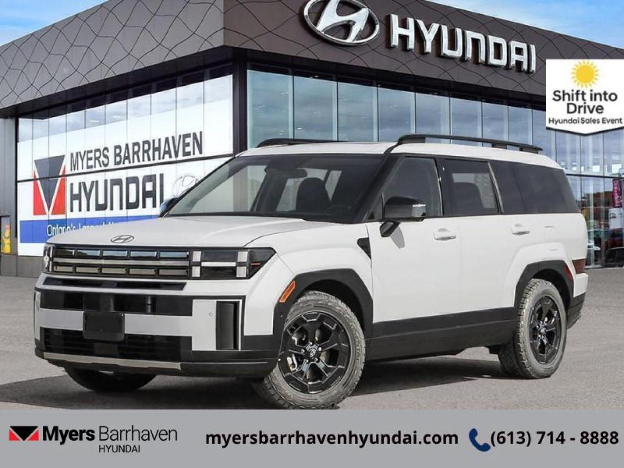 New 2025 Hyundai Santa Fe XRT  - Sunroof -  Heated Seats for sale in Nepean, ON