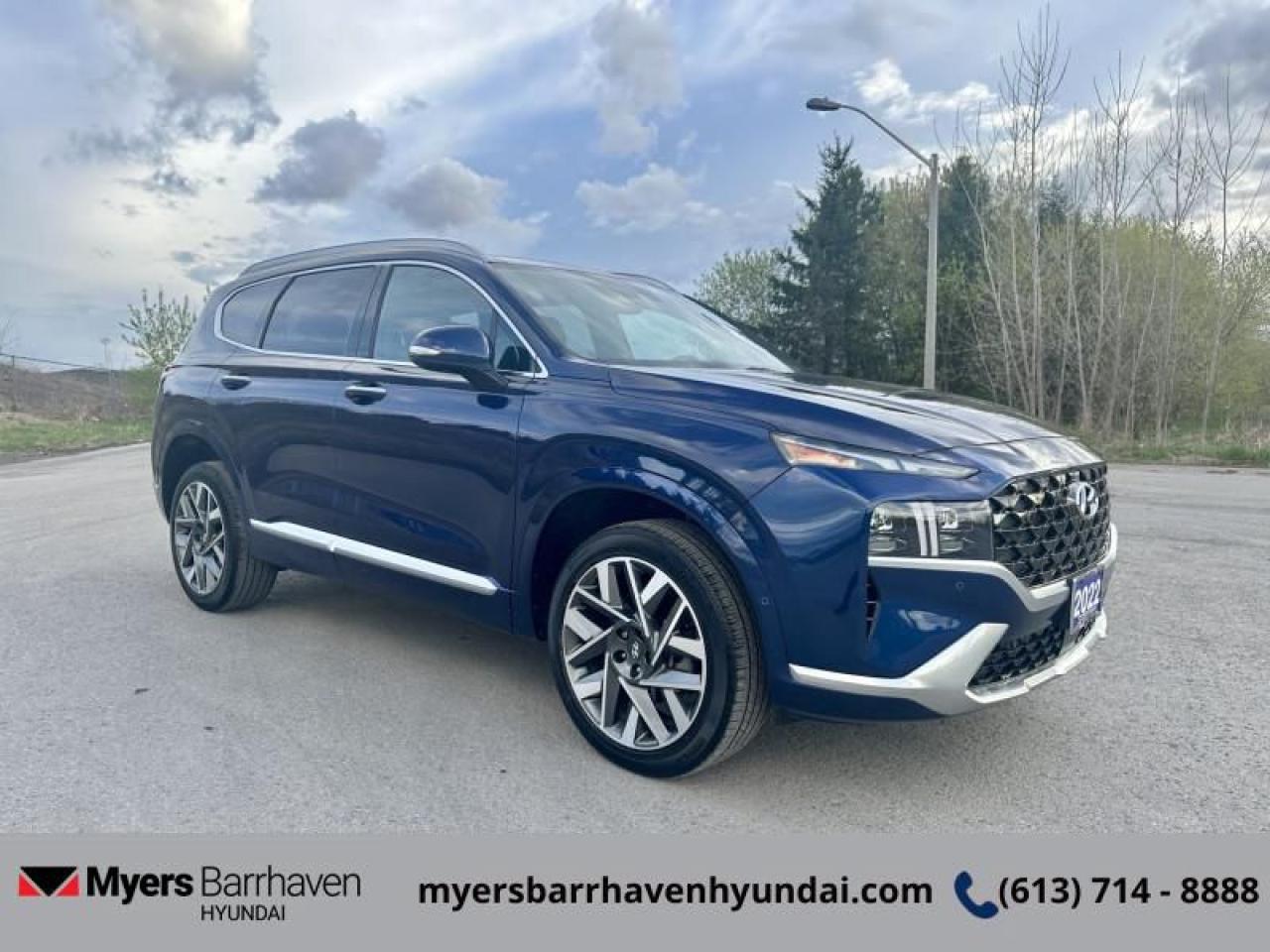Used 2022 Hyundai Santa Fe ULTIMATE CALLIGRAPHY AWD for sale in Nepean, ON