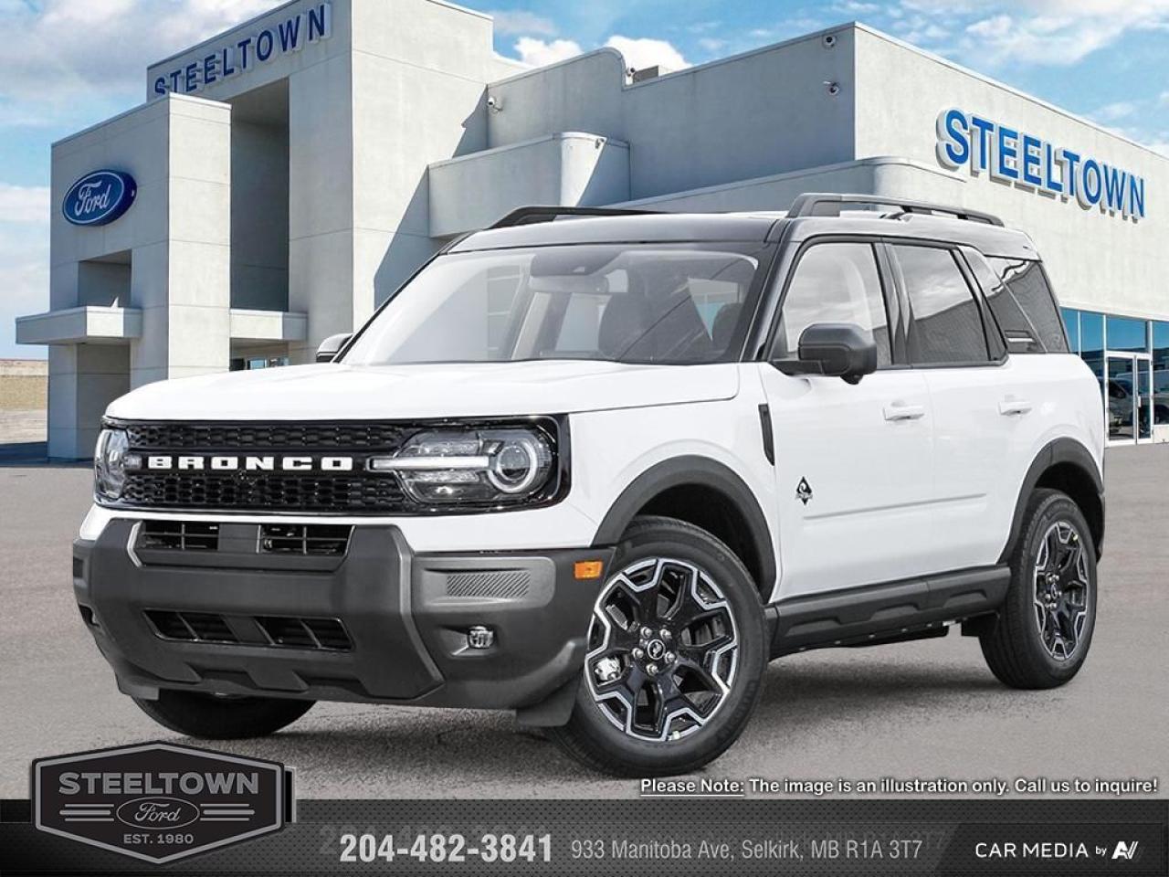 New 2025 Ford Bronco Sport Outer Banks  - Leather Seats for sale in Selkirk, MB