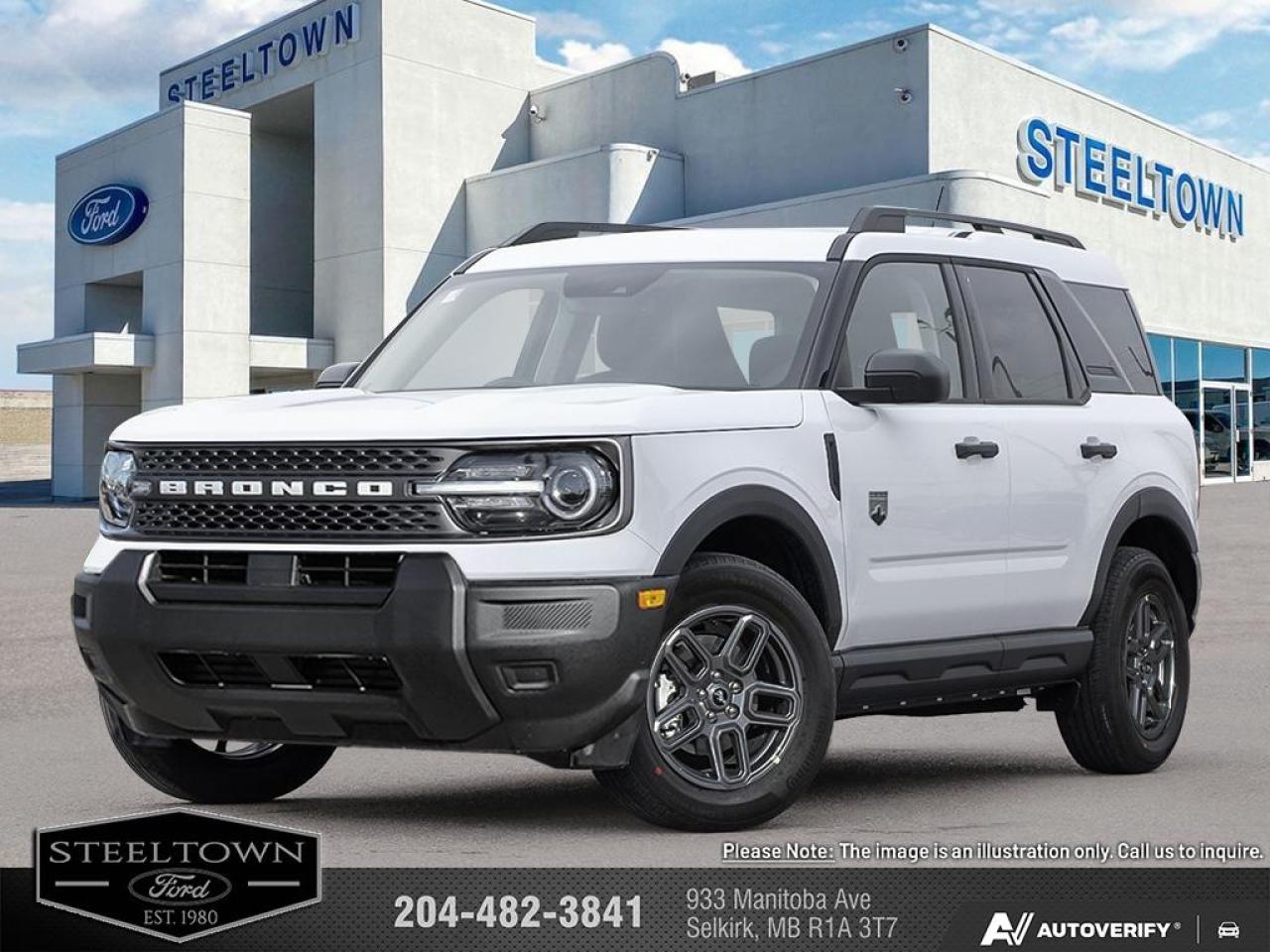 New 2025 Ford Bronco Sport Big Bend  - Heated Seats for sale in Selkirk, MB