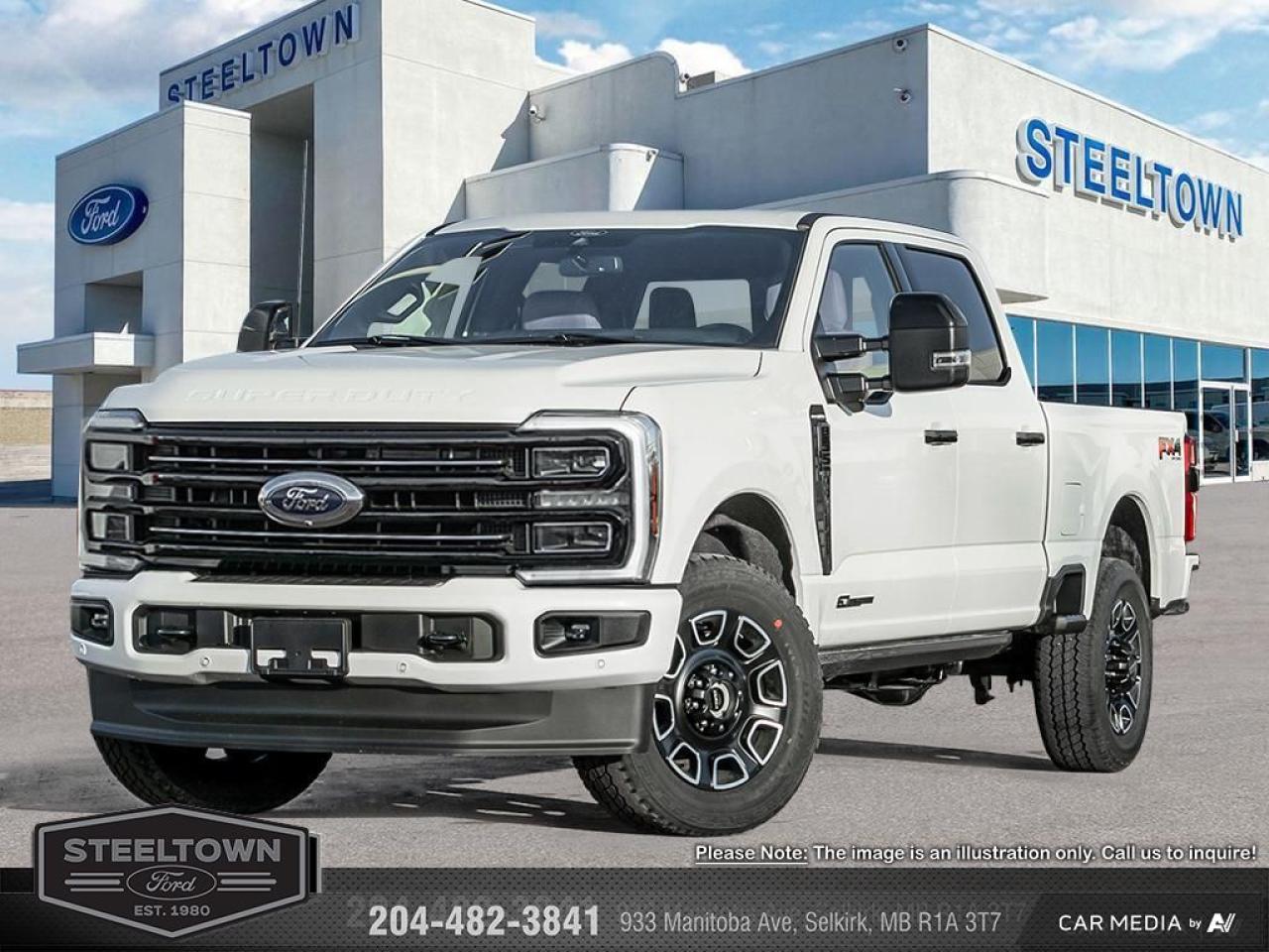 New 2025 Ford F-350 Super Duty PLATINUM 4WD Crew Cab 6.75' Box for sale in Selkirk, MB