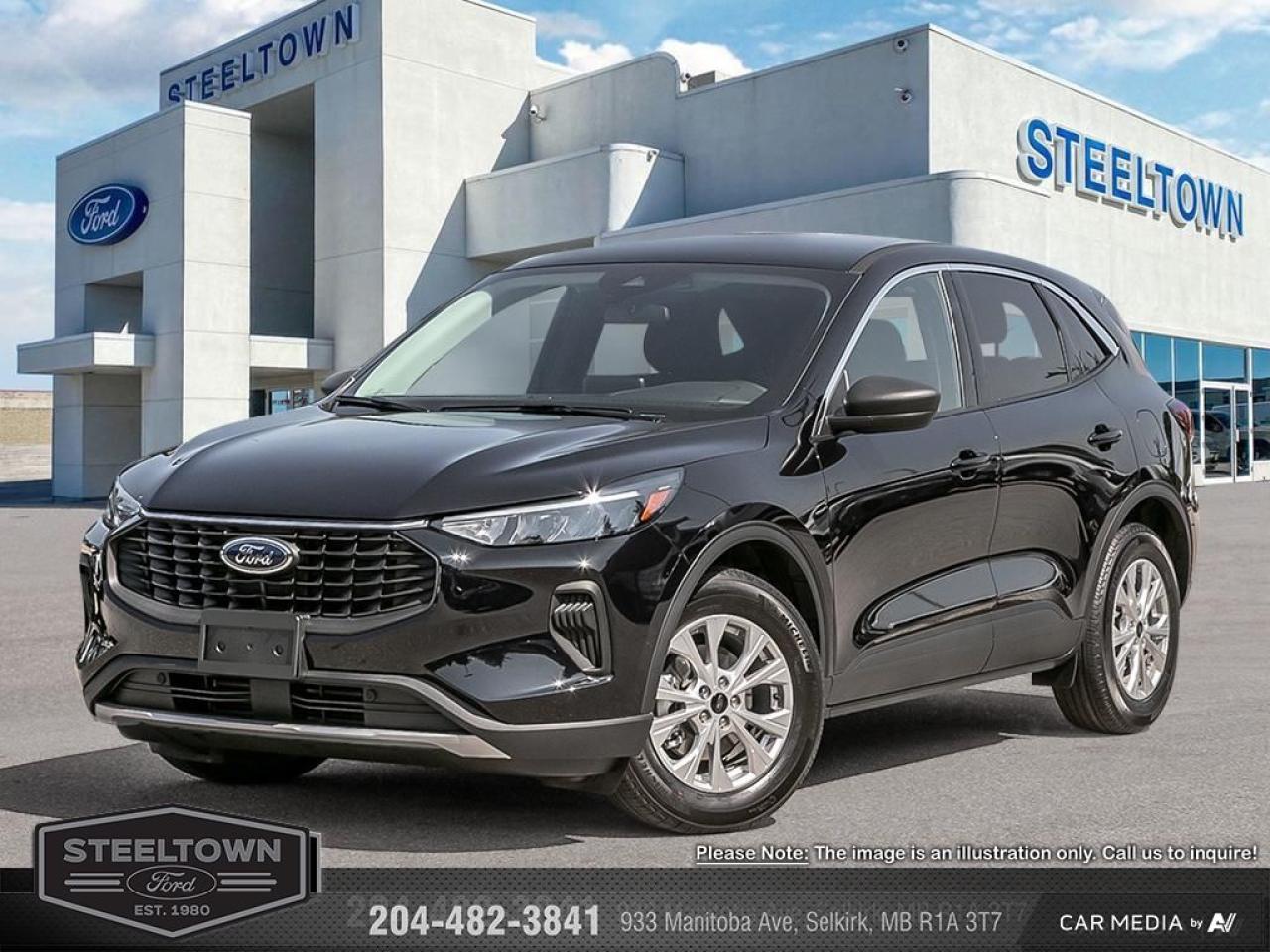 New 2025 Ford Escape Active  - Apple CarPlay -  Android Auto for sale in Selkirk, MB