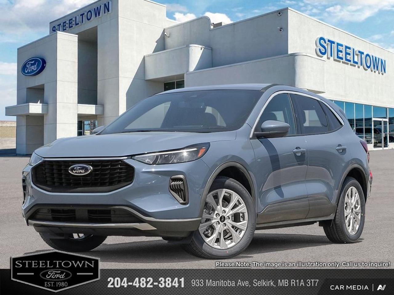 New 2025 Ford Escape Active  - Apple CarPlay -  Android Auto for sale in Selkirk, MB