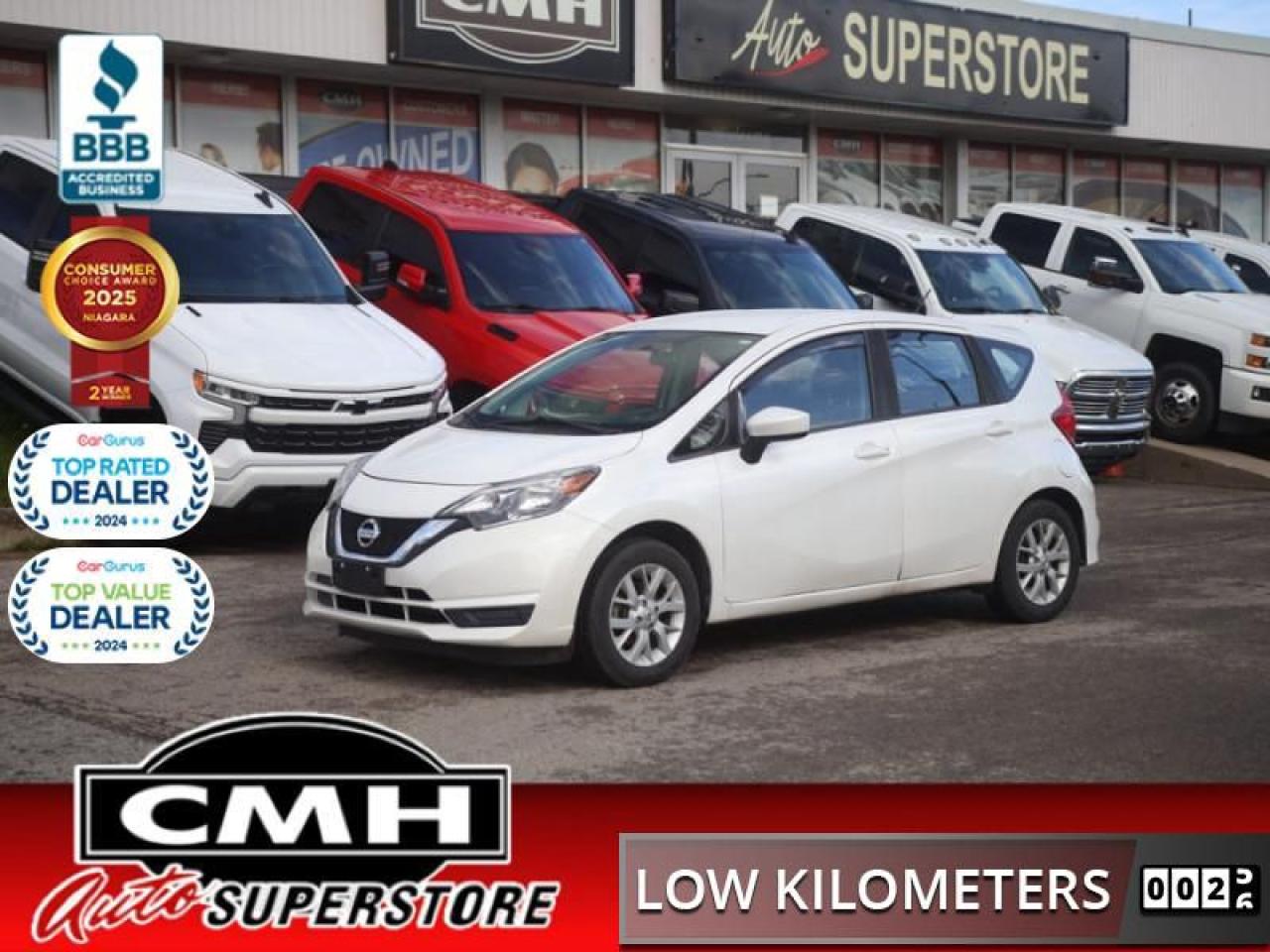 Used 2019 Nissan Versa Note SV CVT  **LOW KMS - CLEAN CF** for sale in St. Catharines, ON
